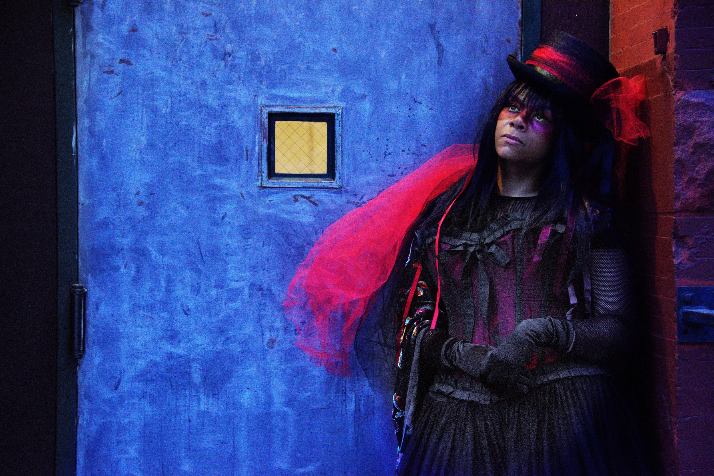 Helixx C. Armageddon - Museum of My Heart Album Cover - Photography by Bob Krasner.