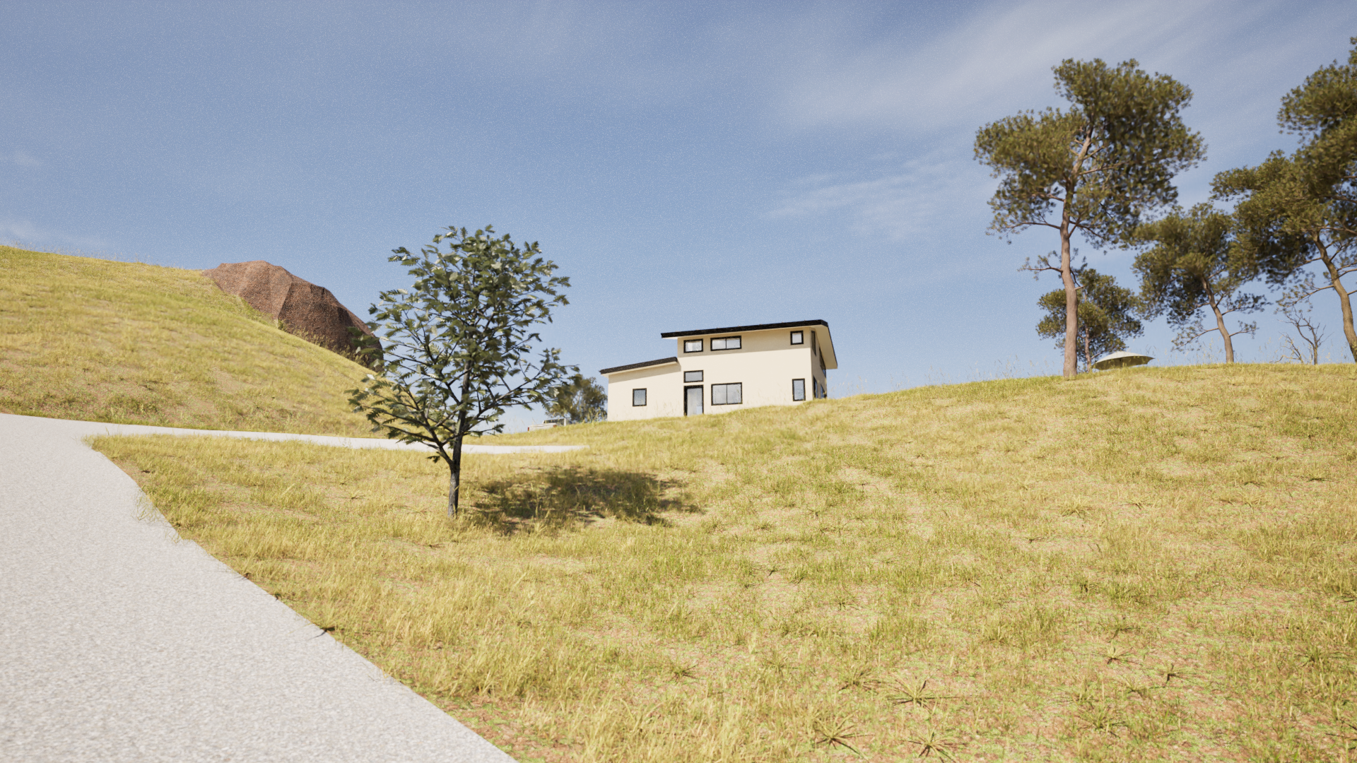 erick-prins-designs-hilltop-retreat-rendering-exterior-day-driveway-approach.png