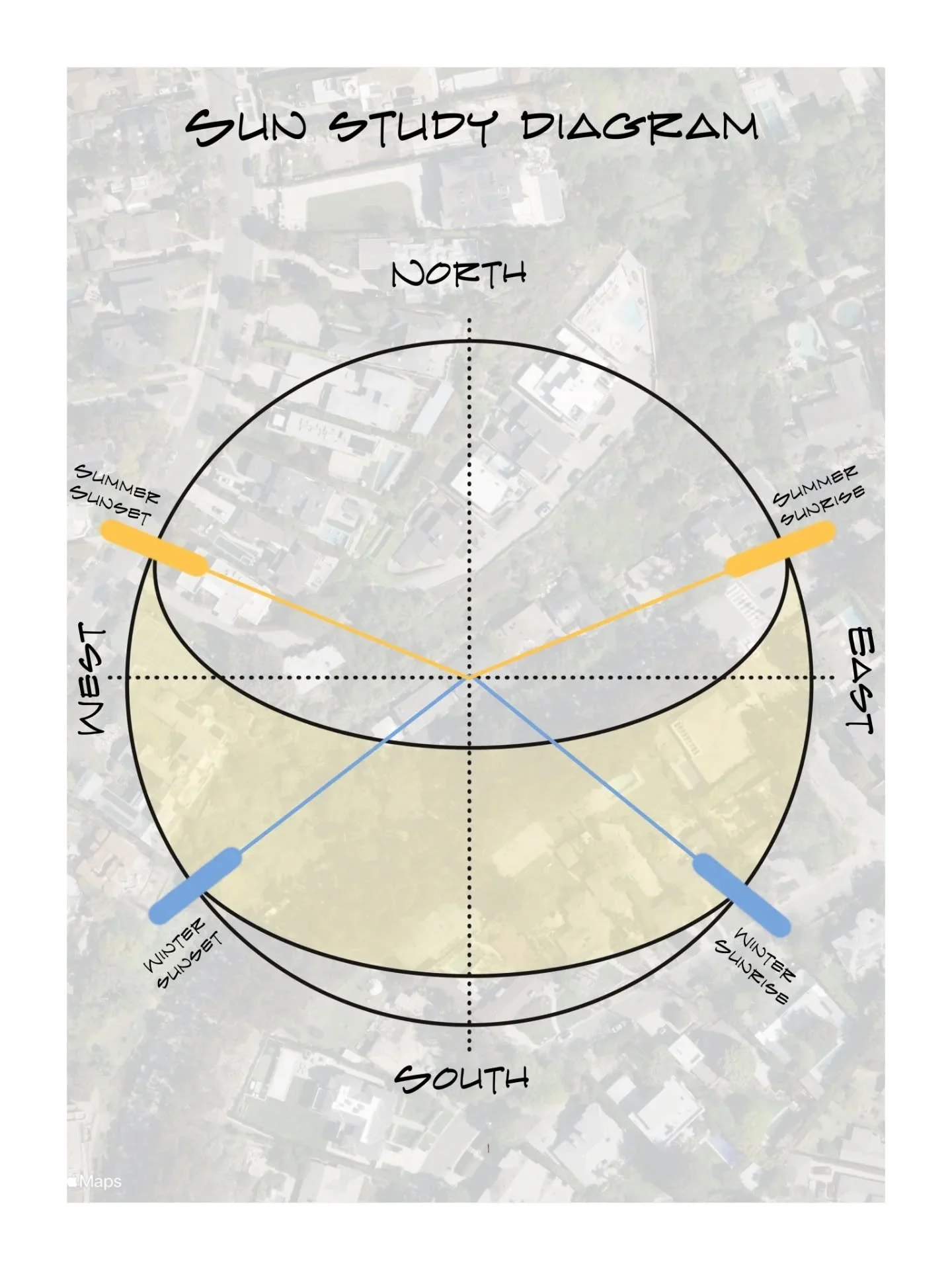 Early Schematic Design requires that an architect study all the possible data we can capture to create informed design opportunities.

Part of my process, inspired by my former mentors, and an essential consideration, is to look beyond just the site 