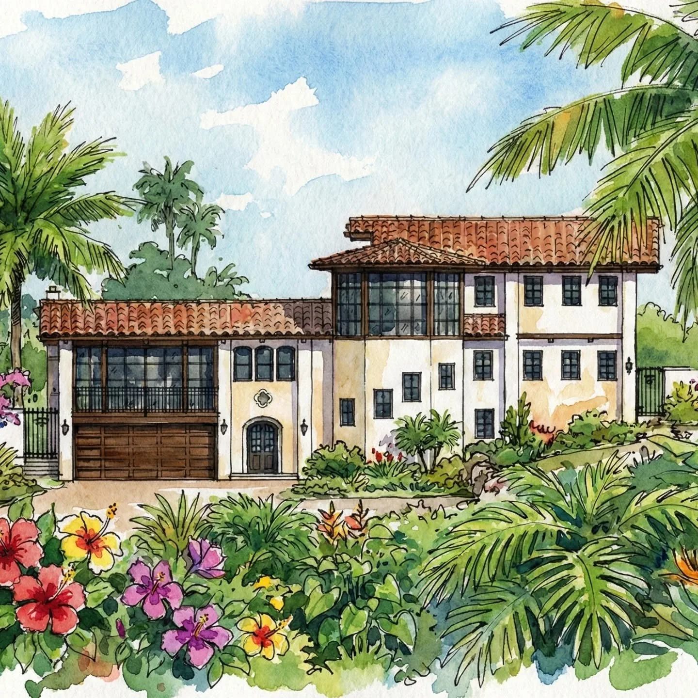 Schematic design is underway for this Hermosa Beach remodel. This project is currently exploring massing and materials to create the perfect sanctuary for a growing family. 

By studying the schematic elevations in this phase, we can refine how the n