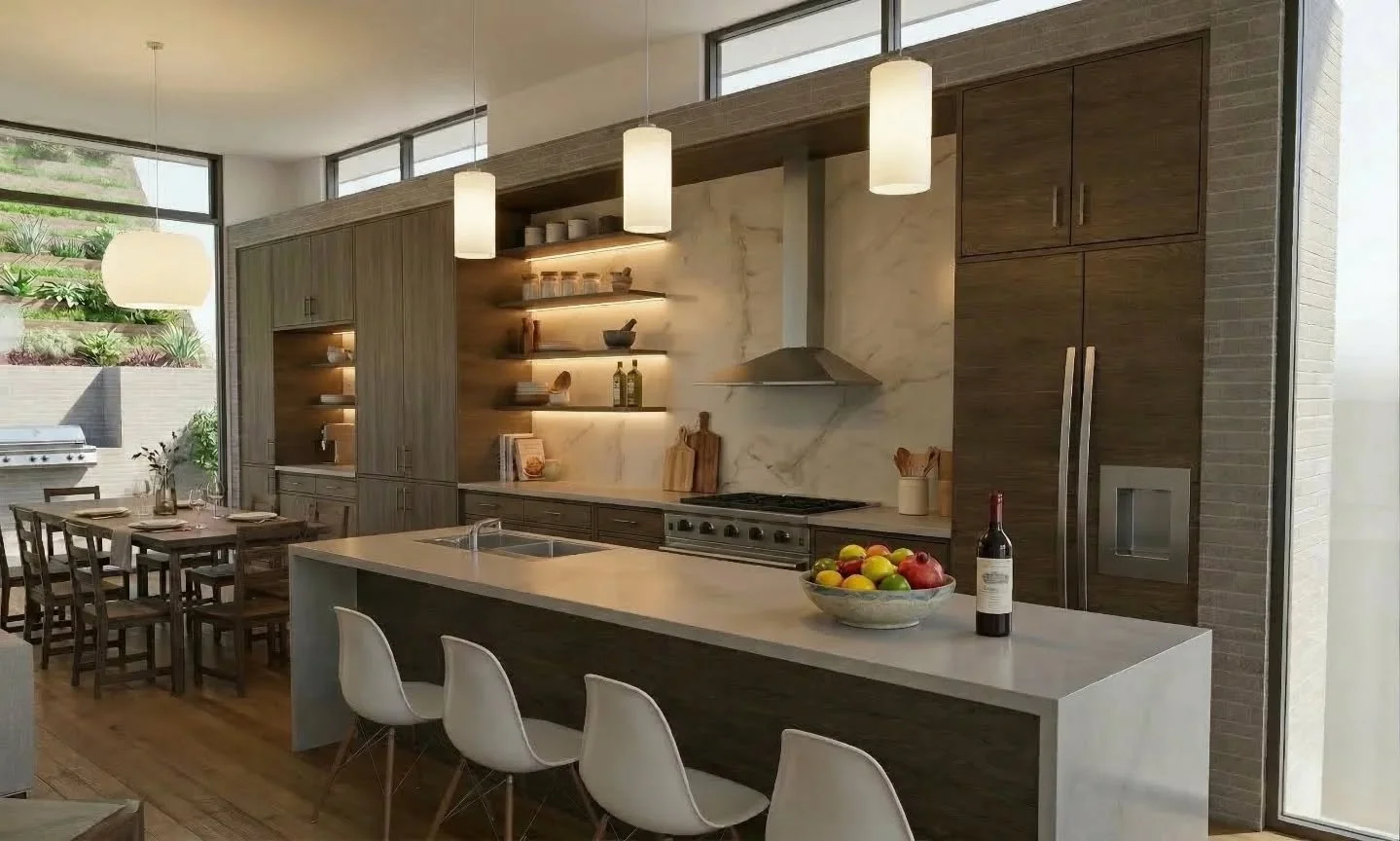 It's more than just a kitchen&mdash;it&rsquo;s a new beginning.

​Working on this fire rebuild in the Pacific Palisades has been a journey of resilience. This project is currently in the Design Development phase, ensuring every detail of this heart-o