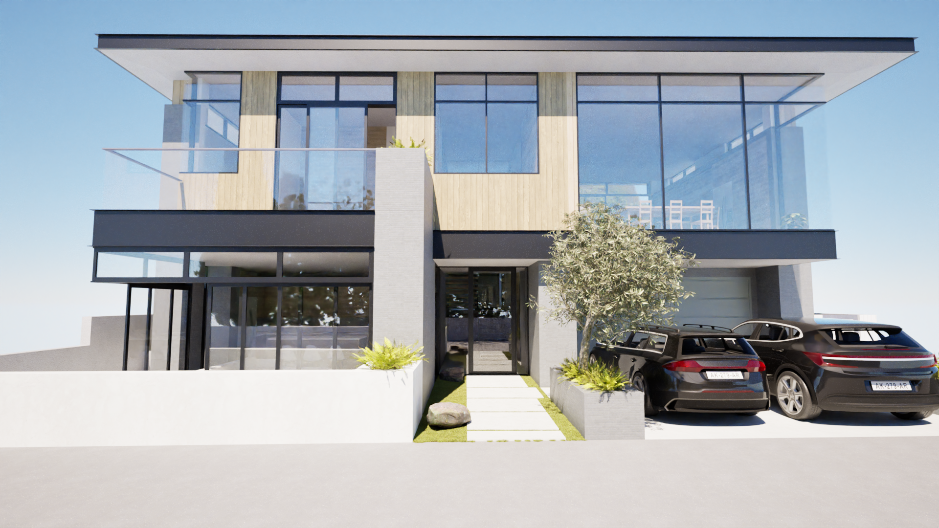 Project Rendering - In Progress