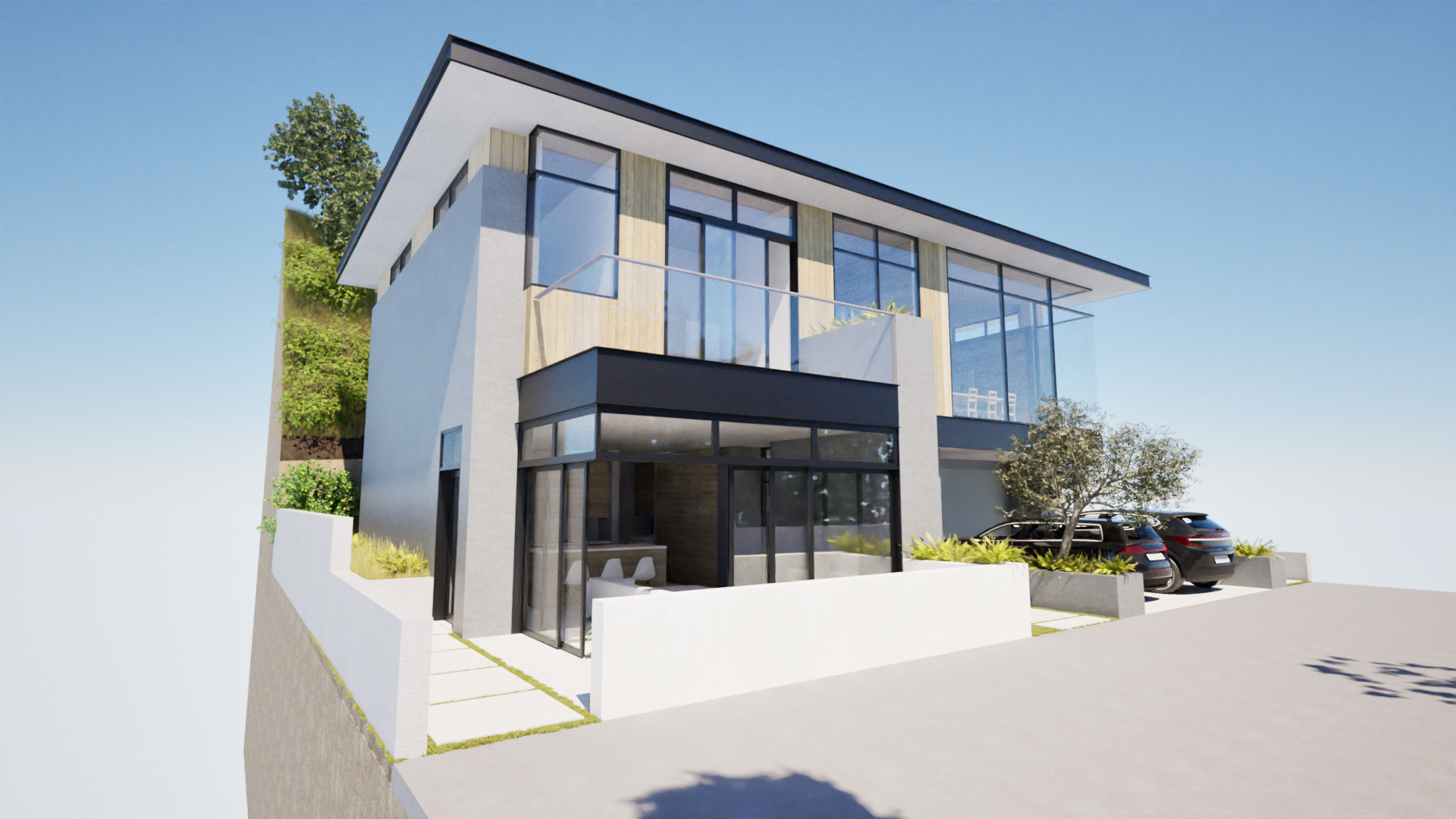 Project Rendering - In Progress