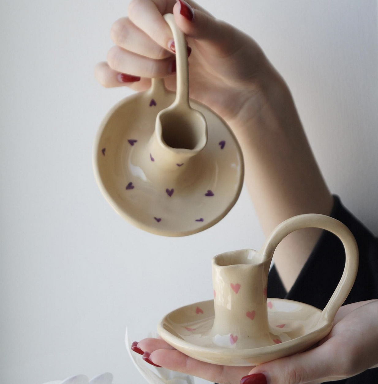 Pottery - Candle Holders