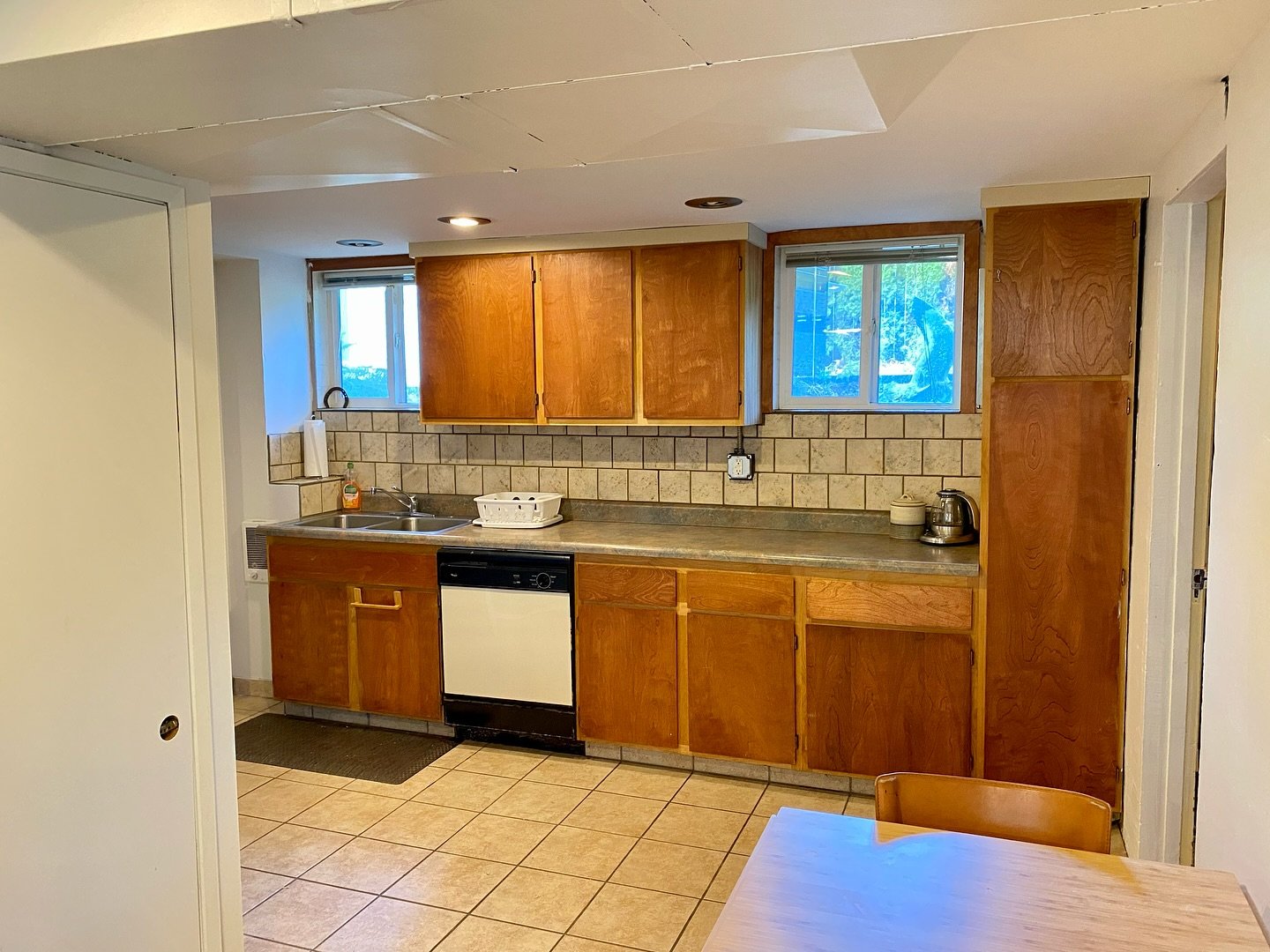 Feeling overwhelmed by the clutter in your kitchen and don&rsquo;t know where to start organizing?

Start by breaking down boxes, removing recycling, and trash.

Then, tackle the floor. Go through one box at a time. Take every item out and decide if 