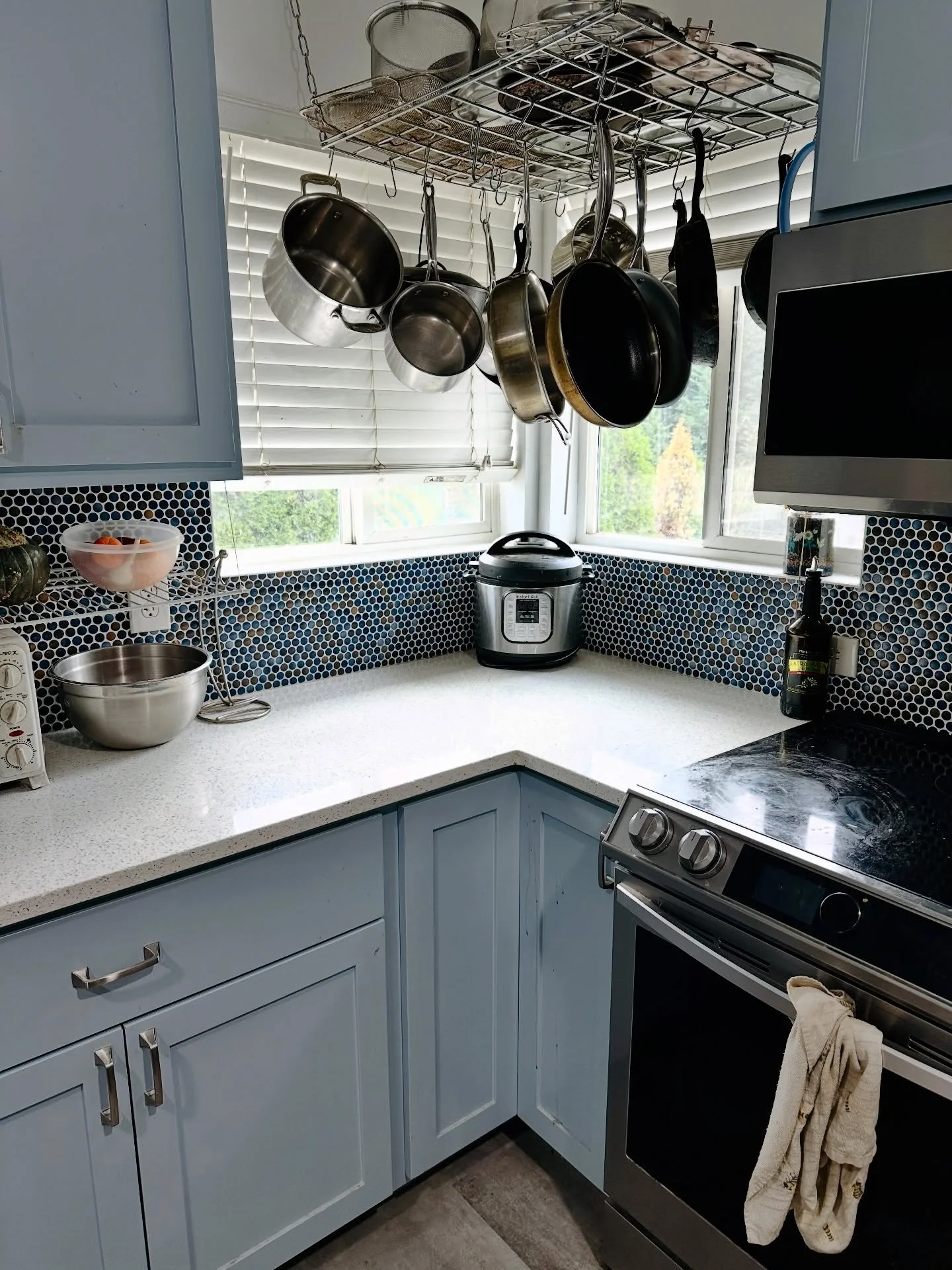 You do NOT need a shopping spree to get organized.

Swipe to see the real-life results.

This busy mom of two was drowning in kitchen clutter but had one firm rule: &ldquo;Please don&rsquo;t make me buy anything new.&rdquo;

So we didn&rsquo;t. We sp