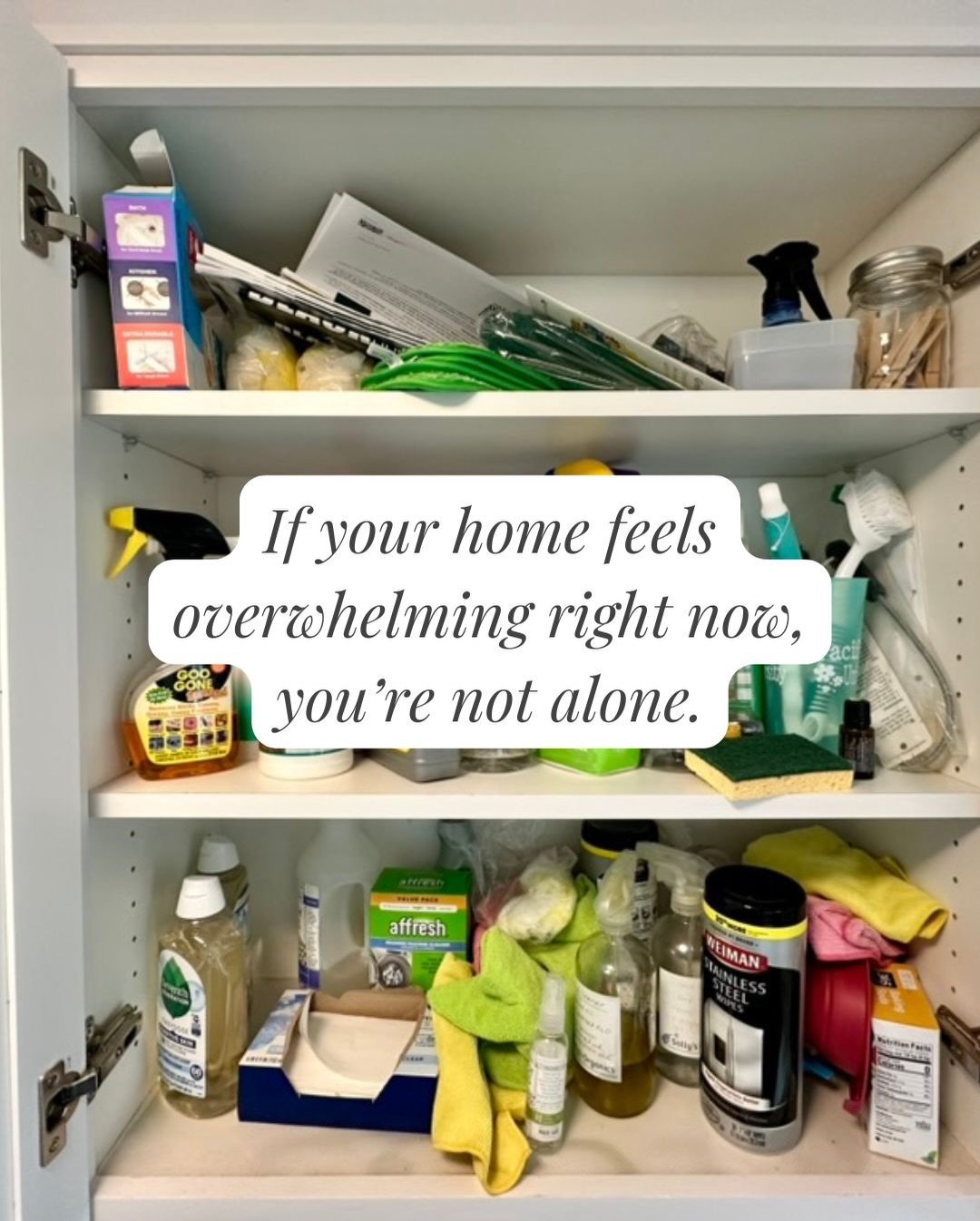Comment DECLUTTER to join the free 31-Day Declutter Challenge starting January 1st.

If decluttering has been sitting on your to-do list for months, this is your sign.

xo,
Sarah
.
.
.
#homeorganizationideas #homeorganizationtips #declutterchallenge 