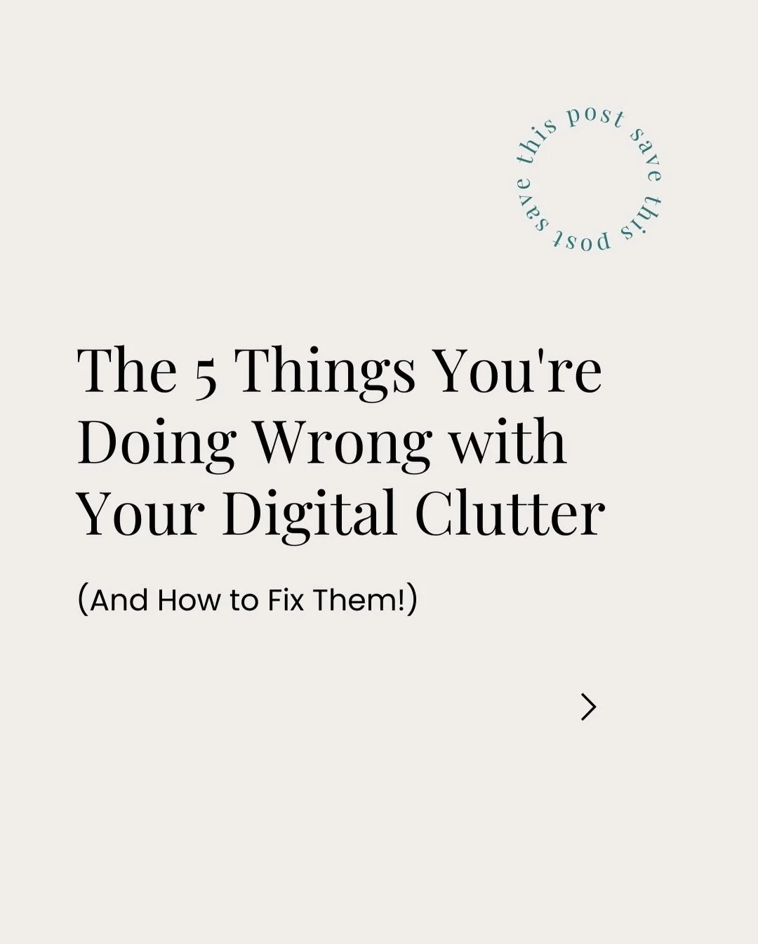 Do you have too much digital clutter? Feeling overwhelmed by it? Check out these tips.

Have you tried any of these?

xo,
Sarah
.
.
.
#digitalclutter #organizingtips #officeorganization