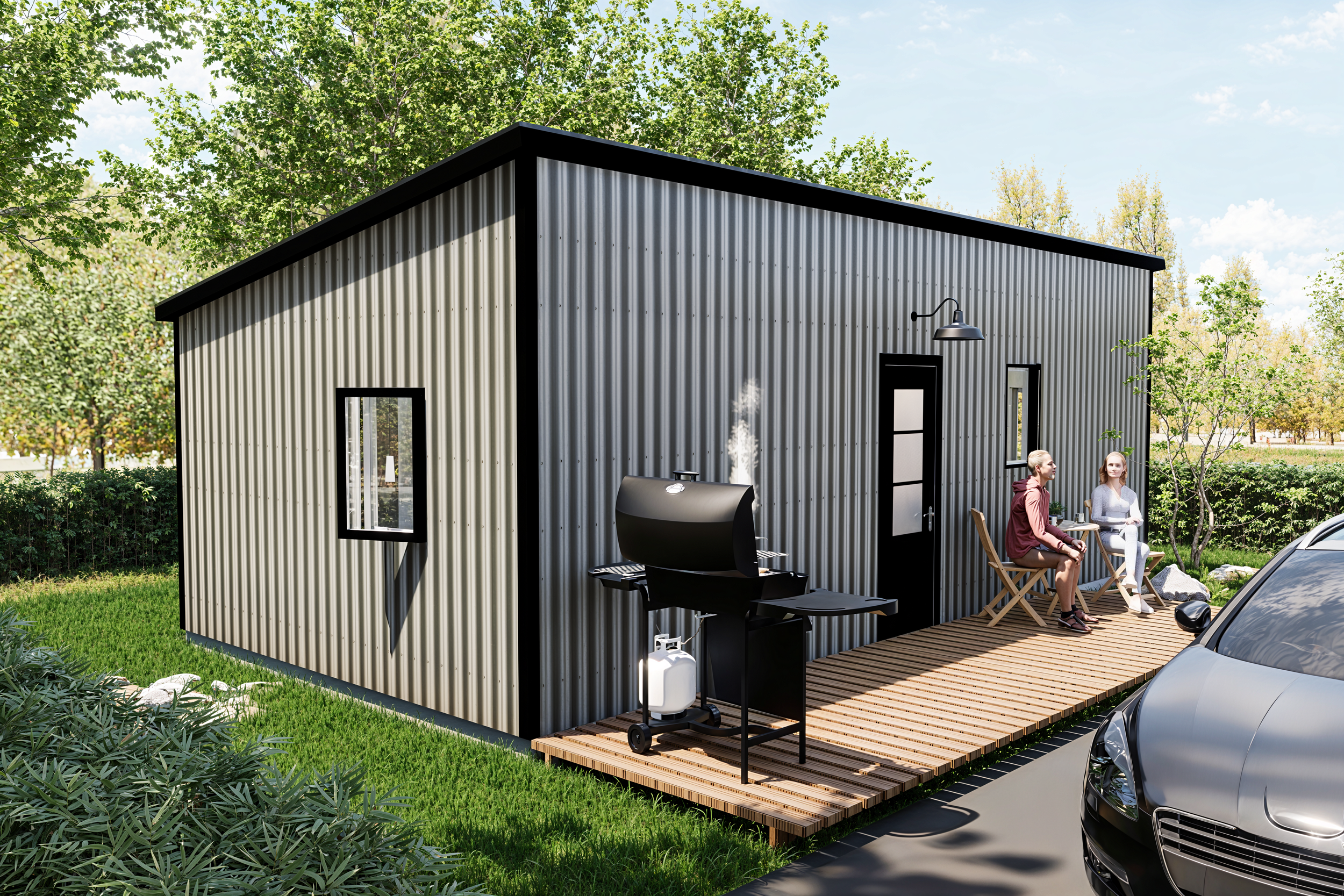 An image of Greenspacing.