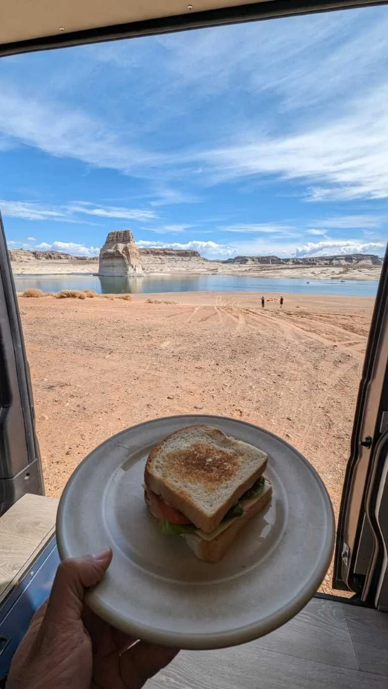 the perfect breakfast location too!
