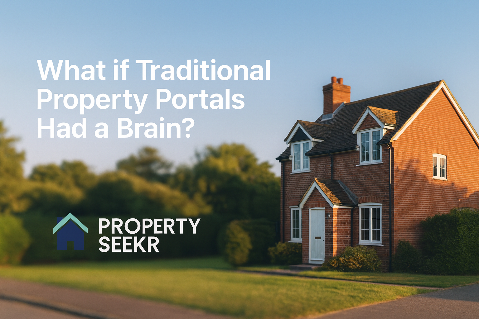 What if Traditional Property Portals Had a Brain?