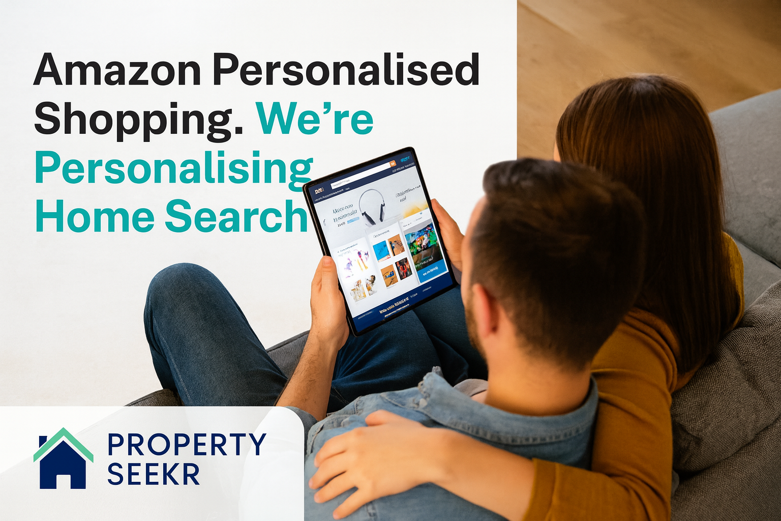 Amazon Personalised Shopping. We’re Personalising Home Search