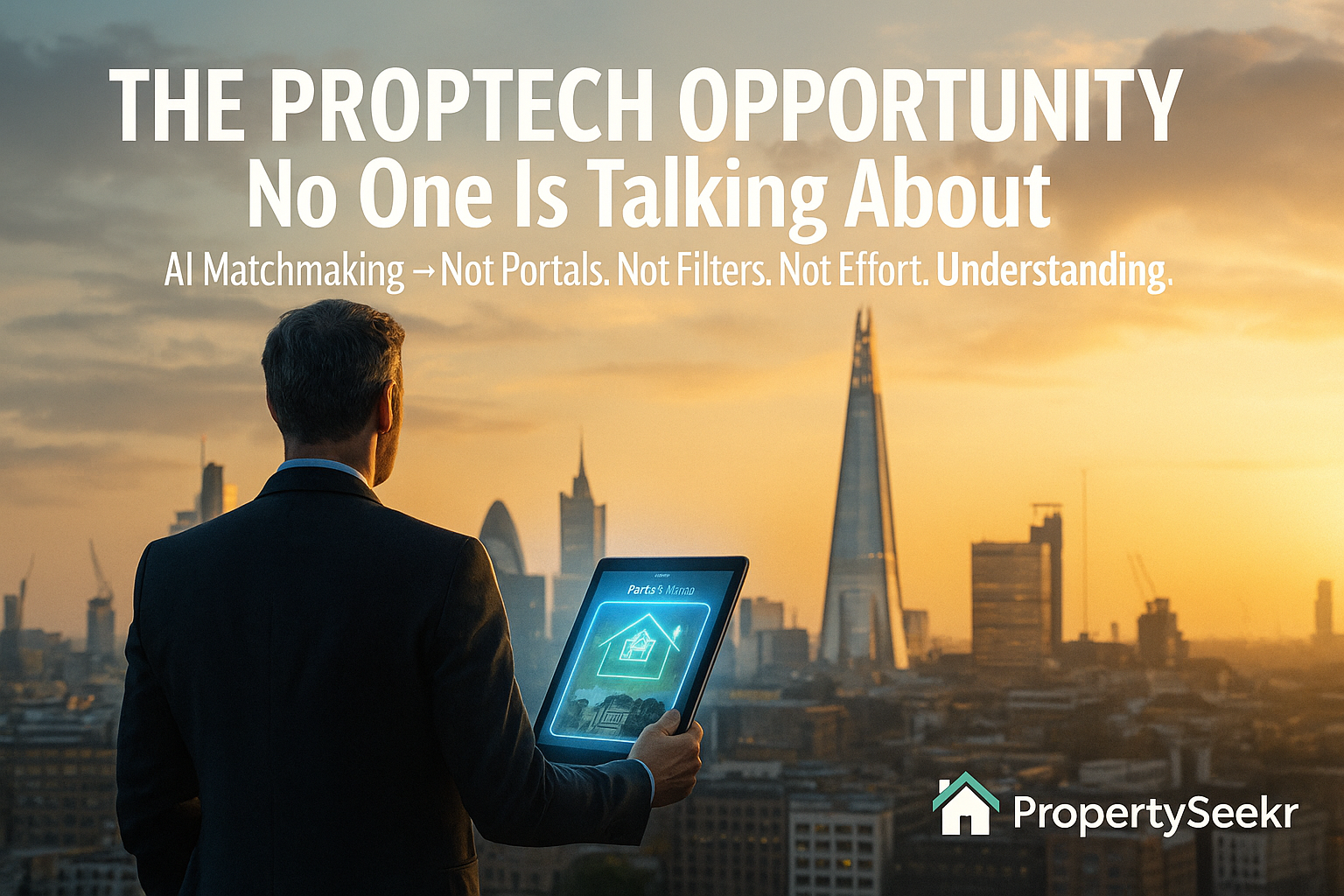 The PropTech Opportunity No One Is Talking About (But Should Be)