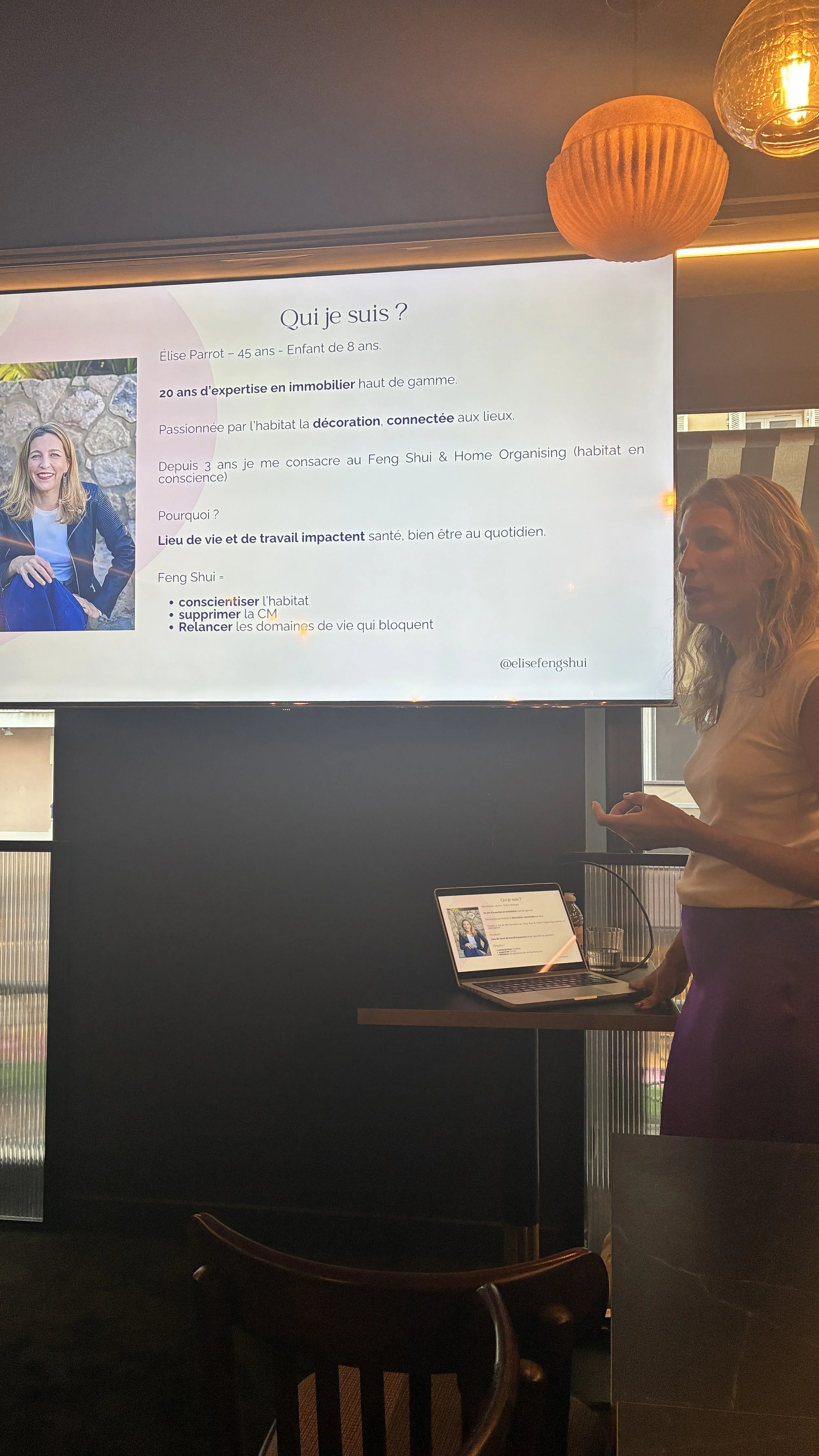 Feng-Shui - Elise Parrot 2025