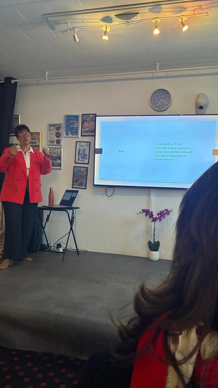 Conférence sur l'IA
