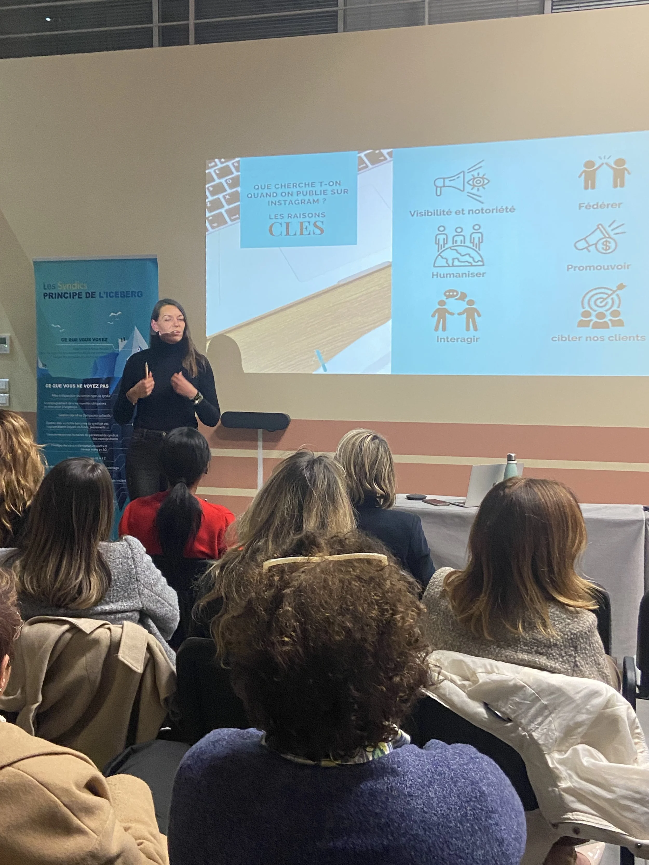 Réseaux sociaux - Audrey Villard 2025