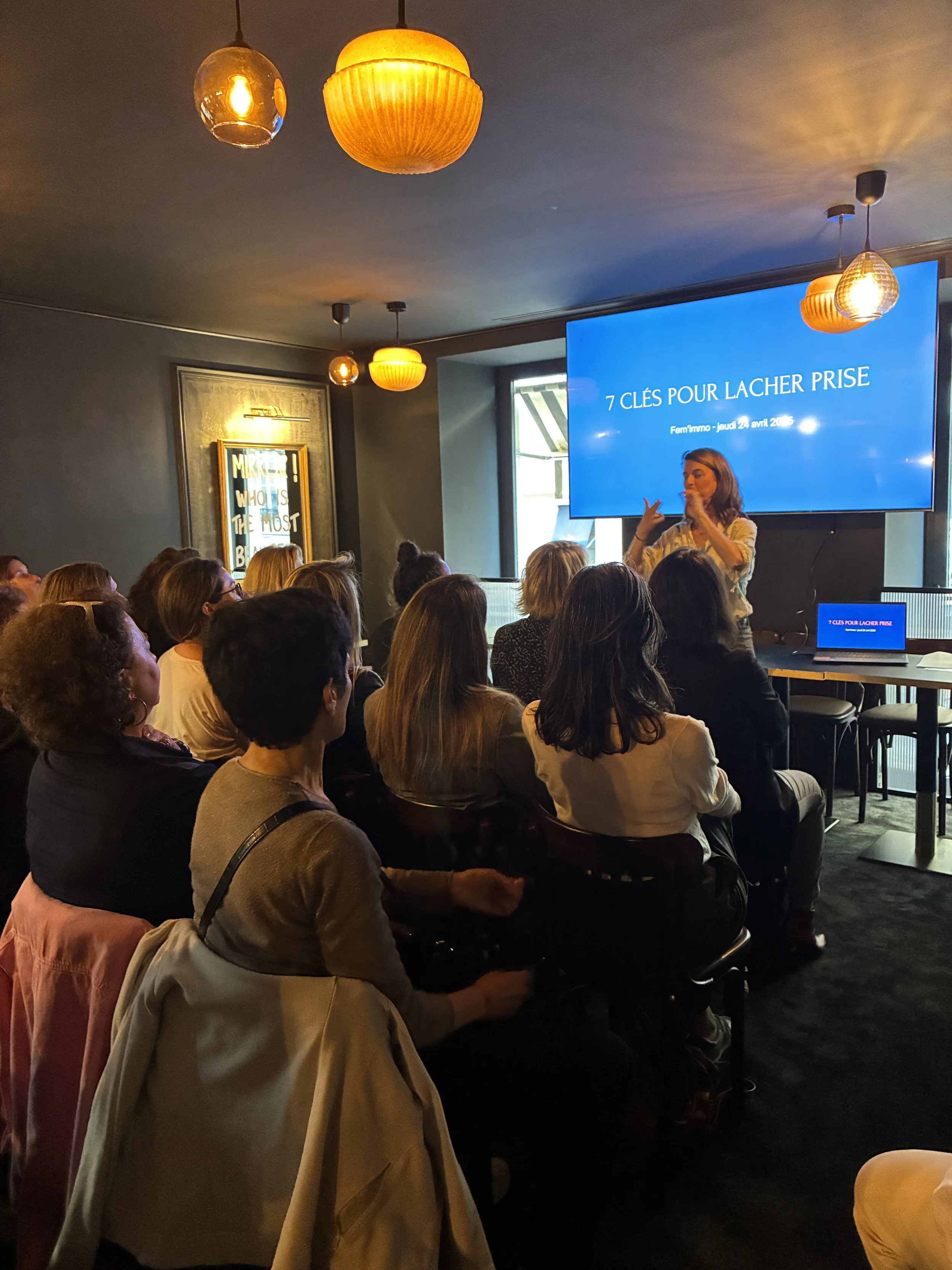 Lâcher prise - Vanessa Beaudoin - 2025