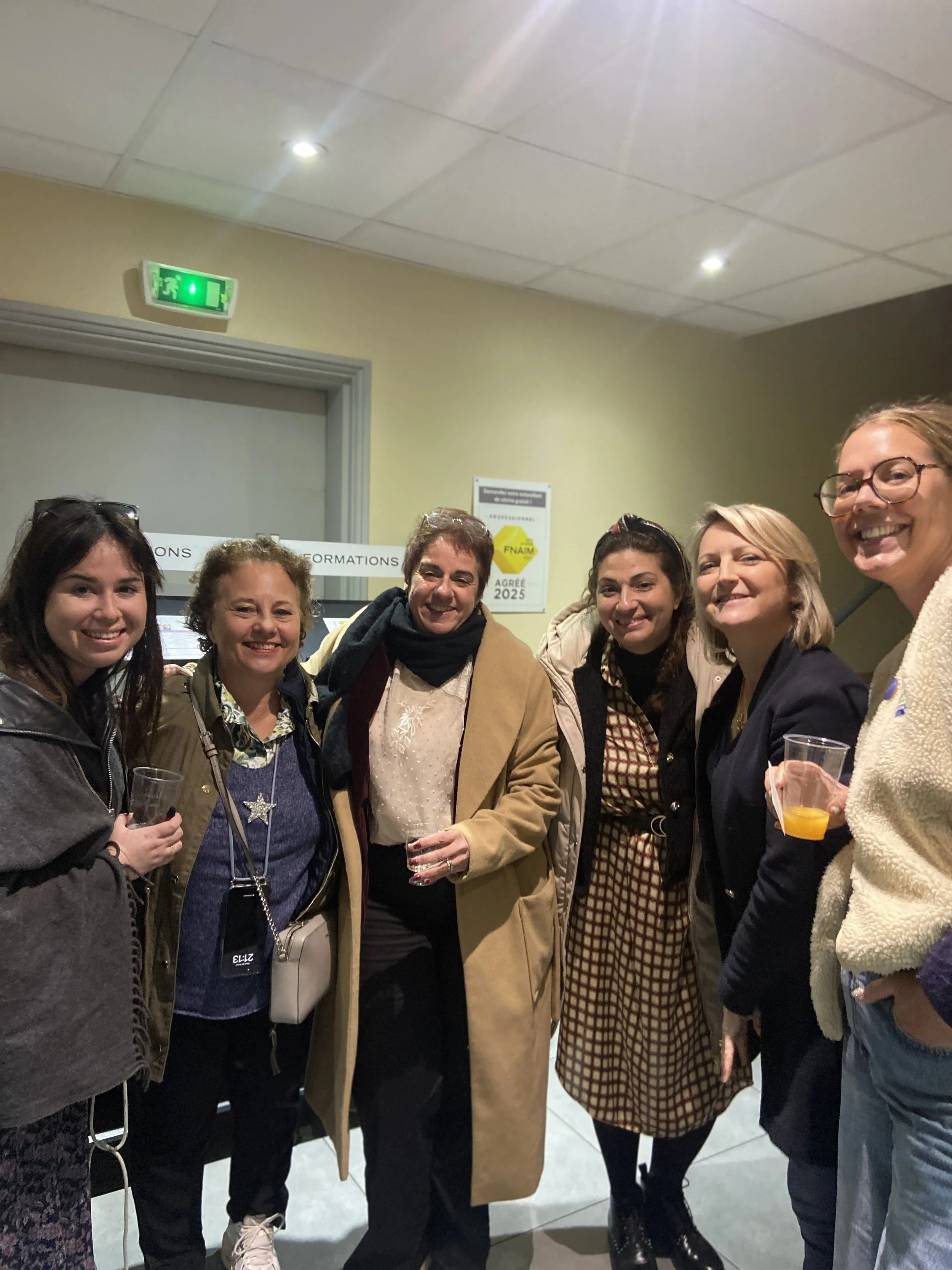 Réseaux sociaux - Audrey Villard 2025