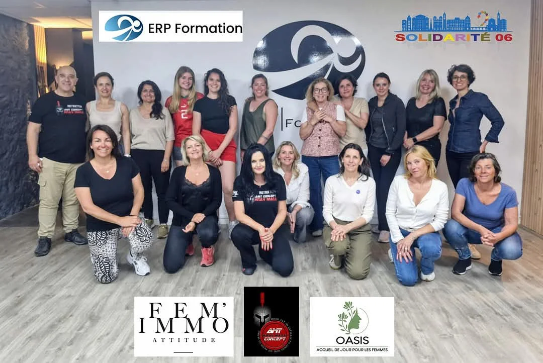 Soirée self-défense avec Solidarité 06 2025