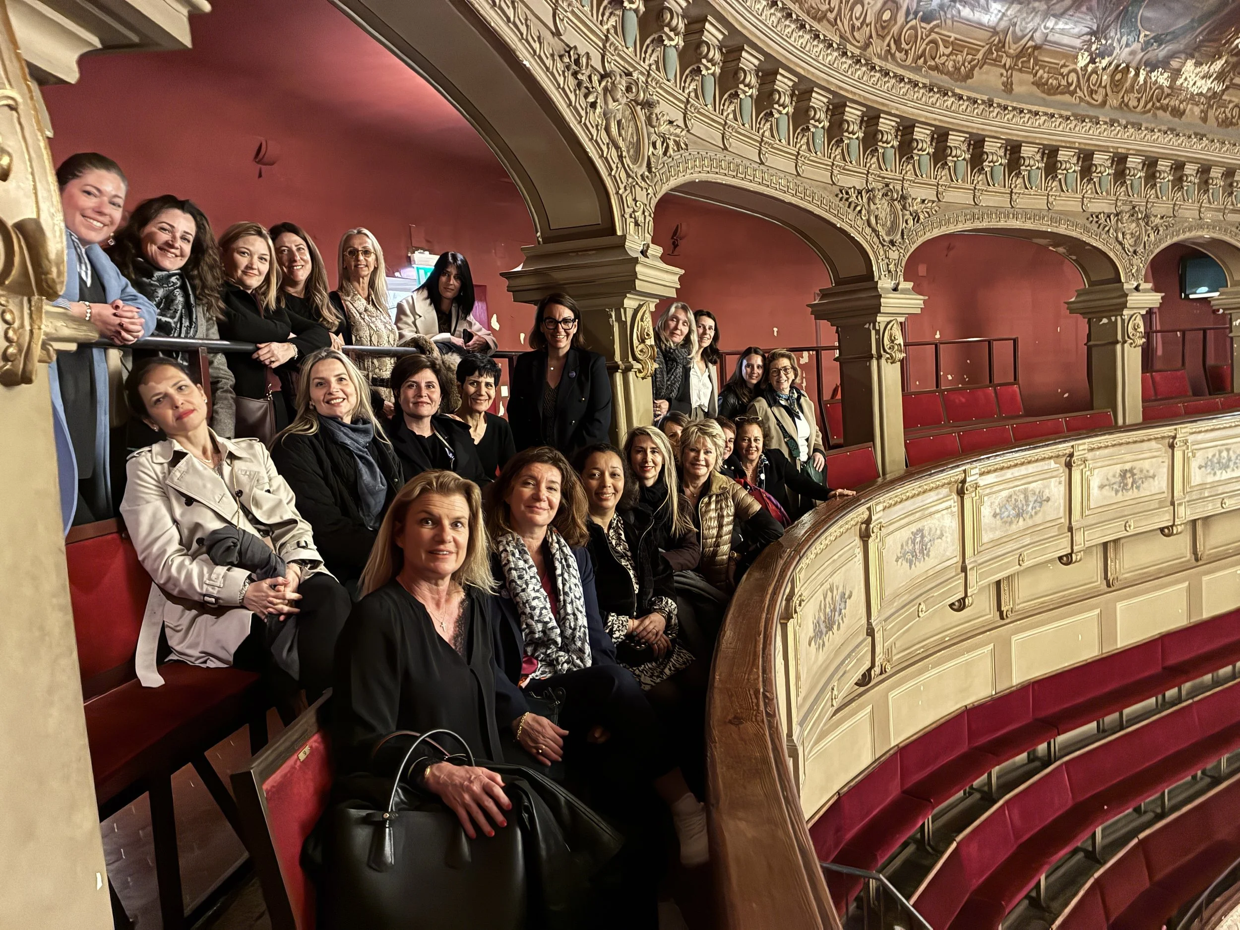 Visite backstage de l'opéra 