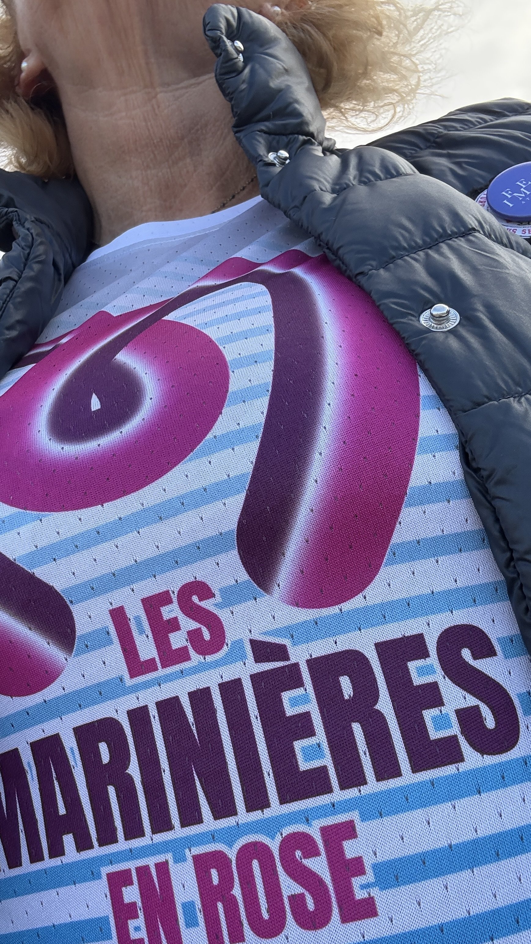 Les marinières en rose 2025