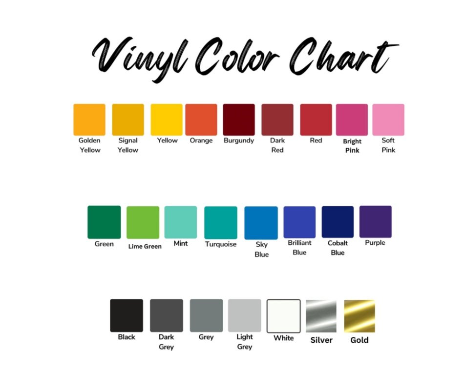 Custom Vinyl Decal Stickers | Durable | Waterproof | Affordable| Custom ...