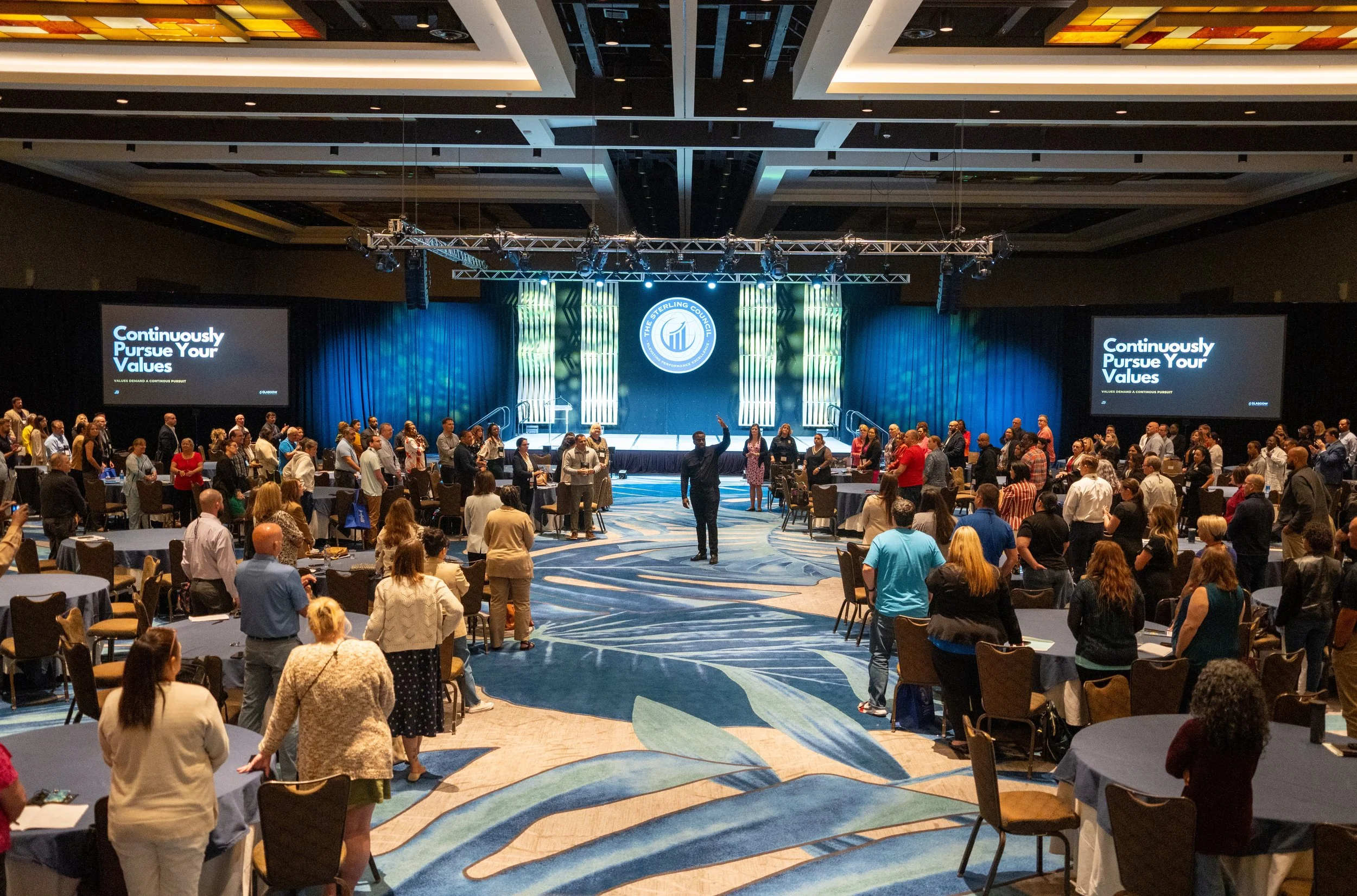 Keynote Speaking in Orlando: Leading the Charge at the Sterling Council’s 32nd Leadership Conference