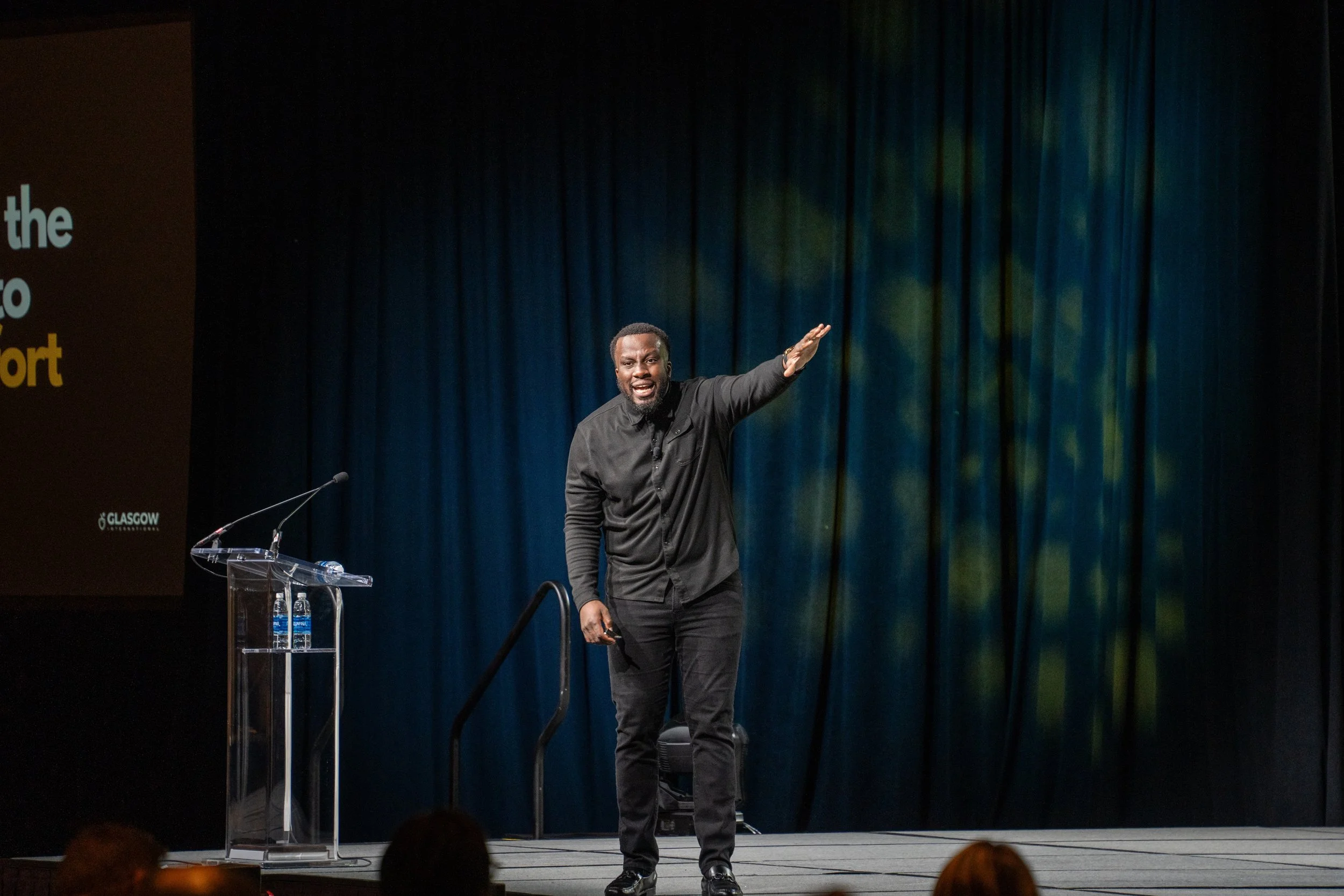 Top Ranked Motivational Keynote Speaker - Dallas Based — Jovan Glasgow Top Ranked Motivational Keynote Speaker - Dallas Based — Jovan Glasgow