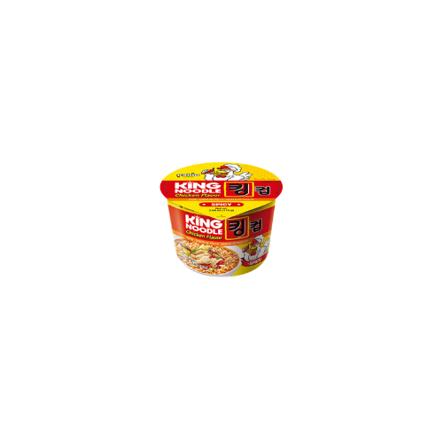 Paldo King Cup Chicken Spicy 16/3.88 Oz