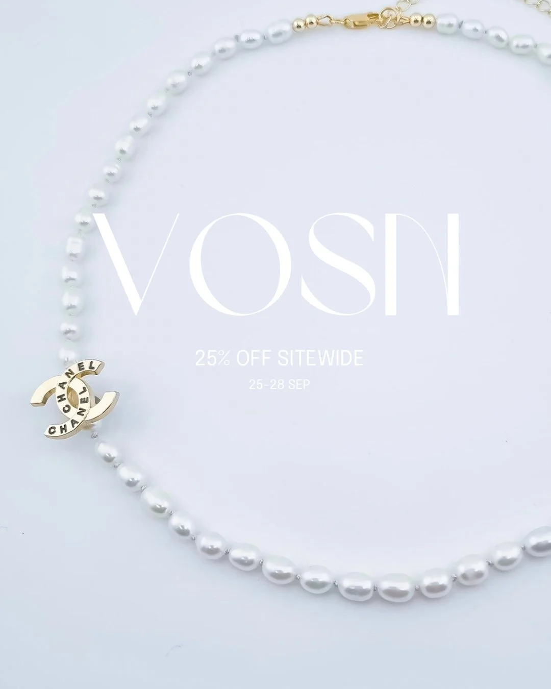 ✨ Vogue Online Shopping Night is here! ✨
For 4 days only, enjoy 25% OFF sitewide with code VOSN25.

🗓️ 25&ndash;28 September
⏳ Don&rsquo;t miss out &mdash; limited time only!

Shop now and make your statement.

#VOSN #Altlux #VogueShoppingNight #Mel