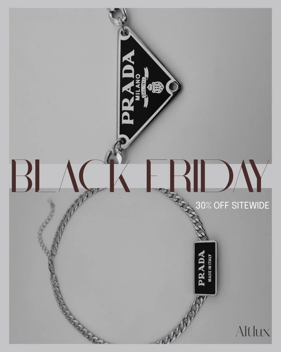 This isn&rsquo;t fast fashion.
It&rsquo;s repurposed designer &mdash; and it&rsquo;s 30% off for Black Friday.
Code BF30. Ends Dec 1.