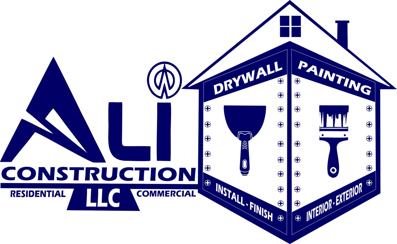 Ali constructions LLC   Drywall &amp; Painting 