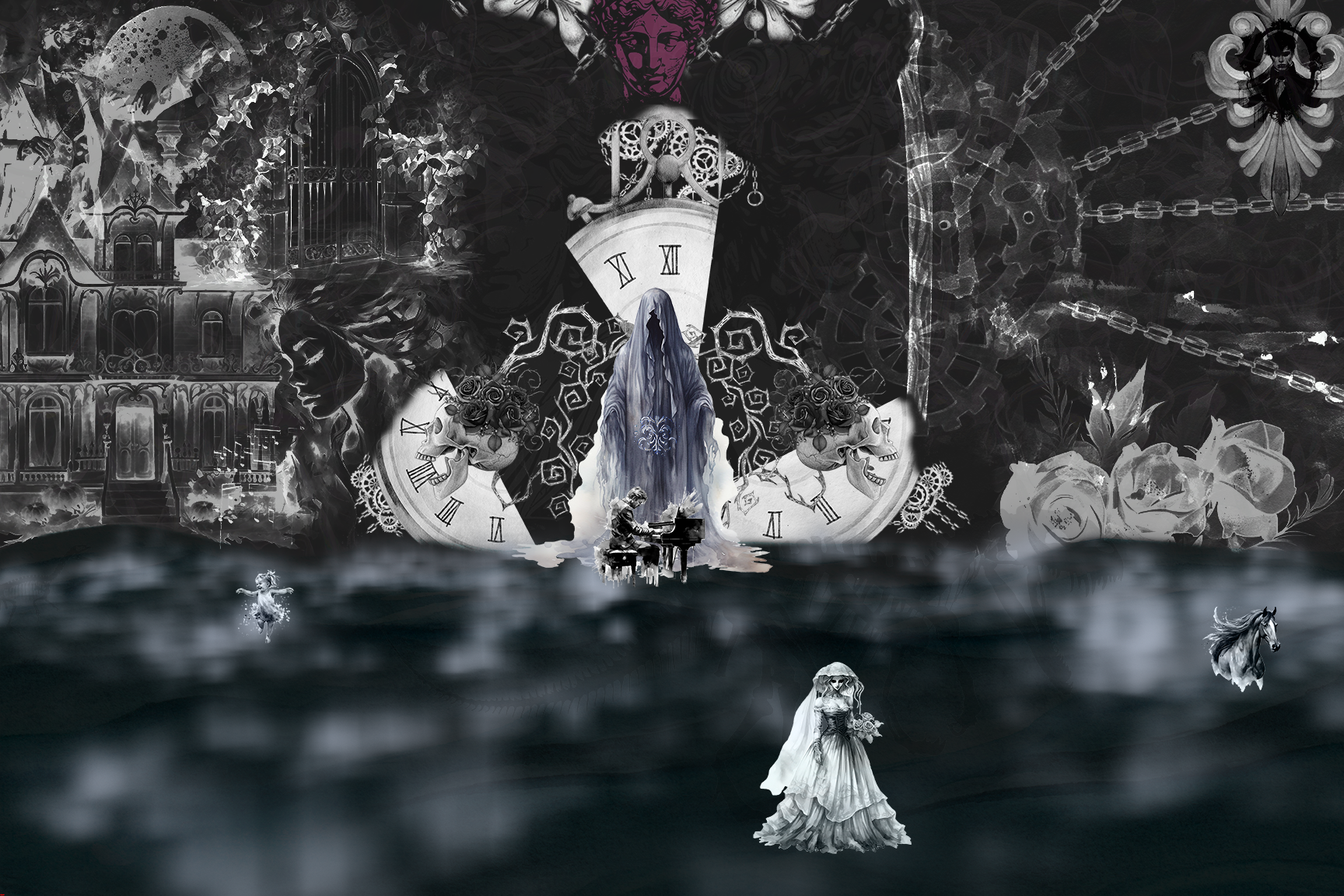 The Callousness of Divinity Medium Print