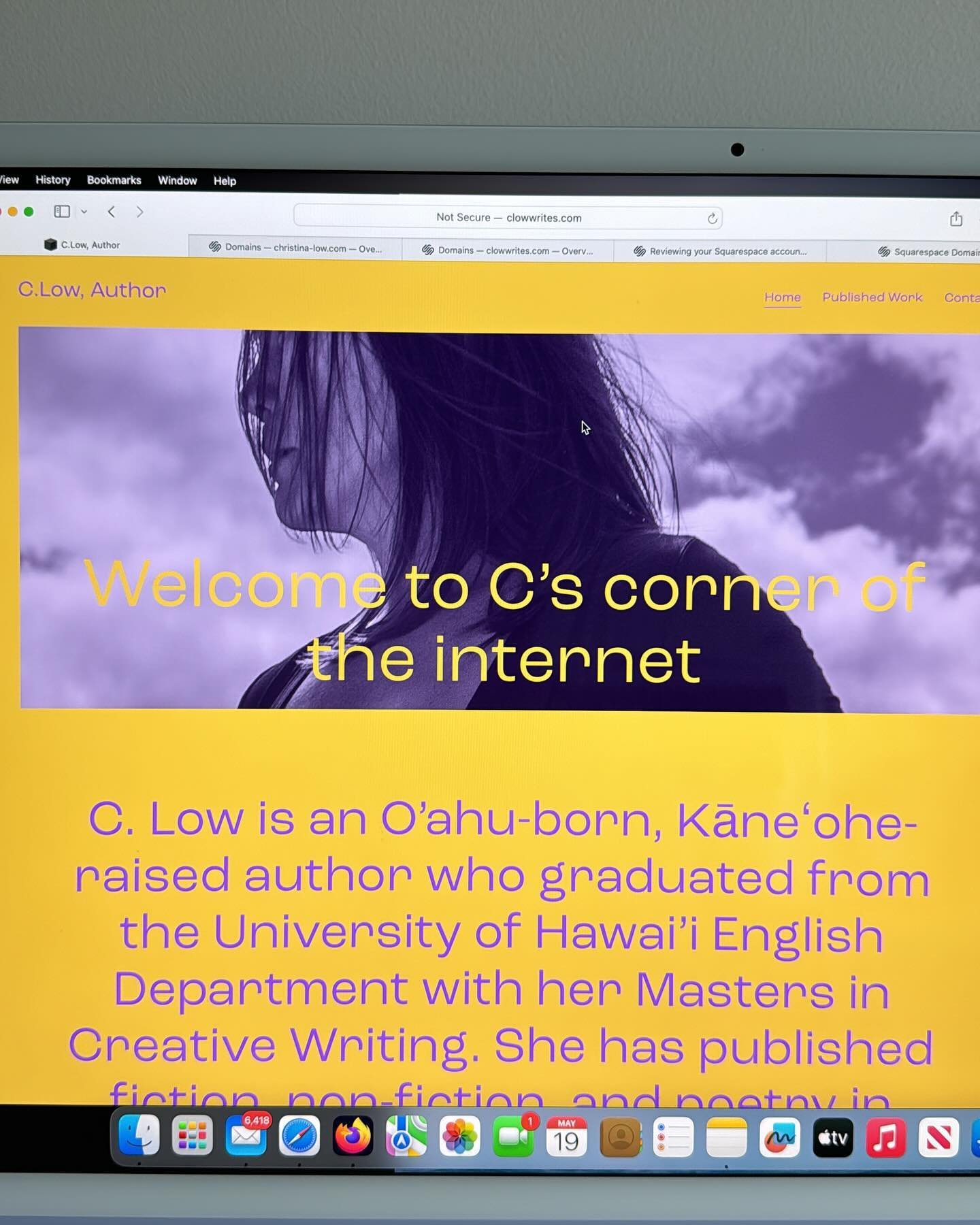 Guess who just launched a writerly website?? 😍 Check out www.clowwrites.com for more!