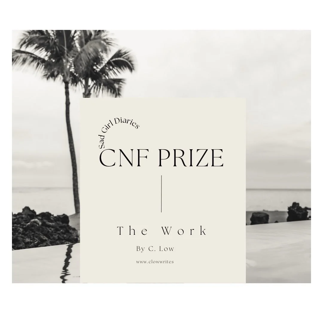I&rsquo;m so incredibly humbled and superbly stoked to be honored with this writerly award for an excerpt to my in-progress memoir&hellip;
.
.
Read it now at www.sadgirldiaries.com 
.
And thanks to the publisher, Sarah, who has been so supportive and