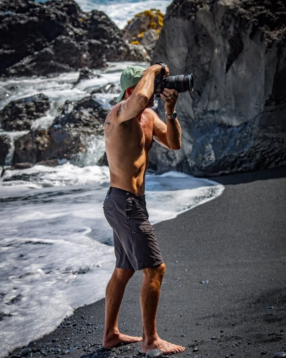 My other half doing his thing. I am such a lucky woman. 😍