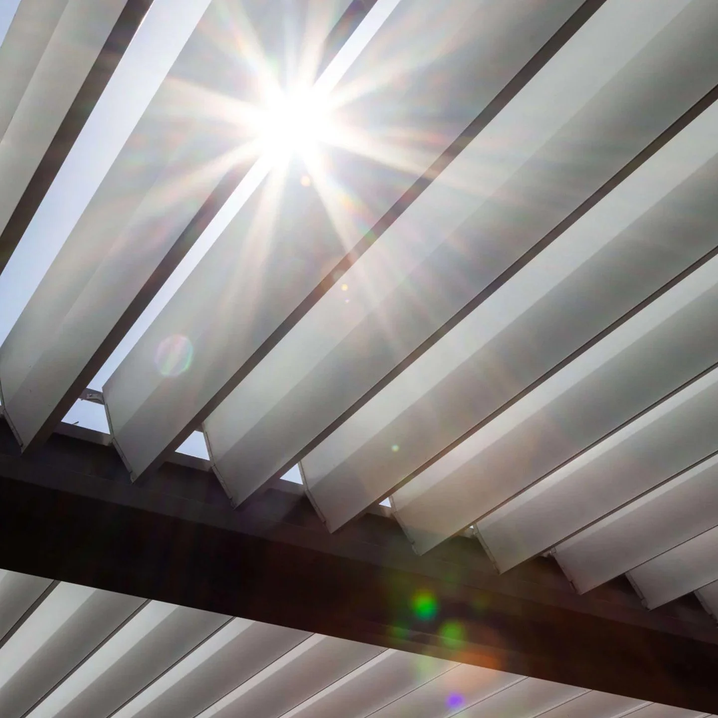 Why settle for traditional when you can go solar? ☀️

Our solar-powered louvre roofs are not just innovative; they&rsquo;re smart, sustainable, and designed to maximise efficiency. 

Here&rsquo;s a closer look at how they work and the benefits they b