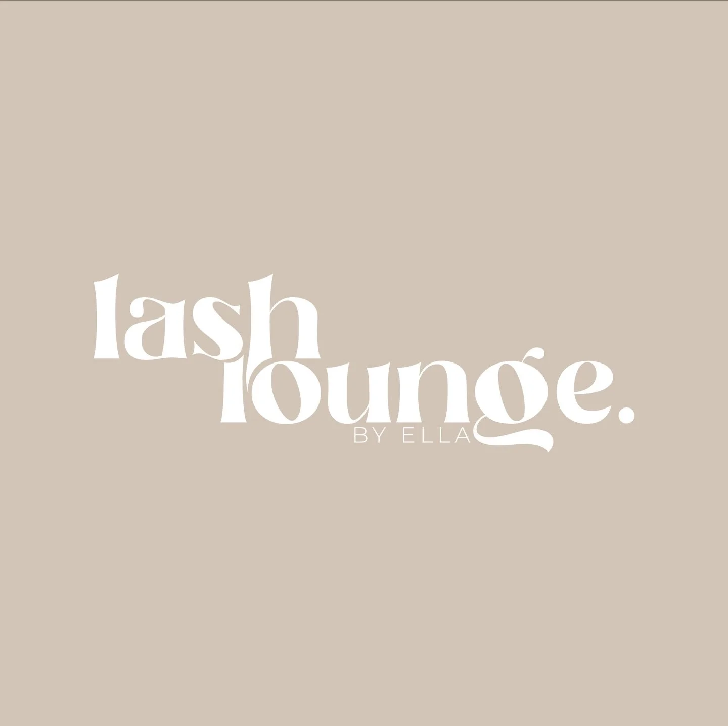 LASH LOUNGE 🪄 

The lovely @lashloungebyella chose one of the pre-made sub mark logo designs for her secondary/sub logo design and added on an additional design for her primary logo. 

Obsessed! ✨ 

#logo
#graphicdesign
#branding
#logodesigner
#logo