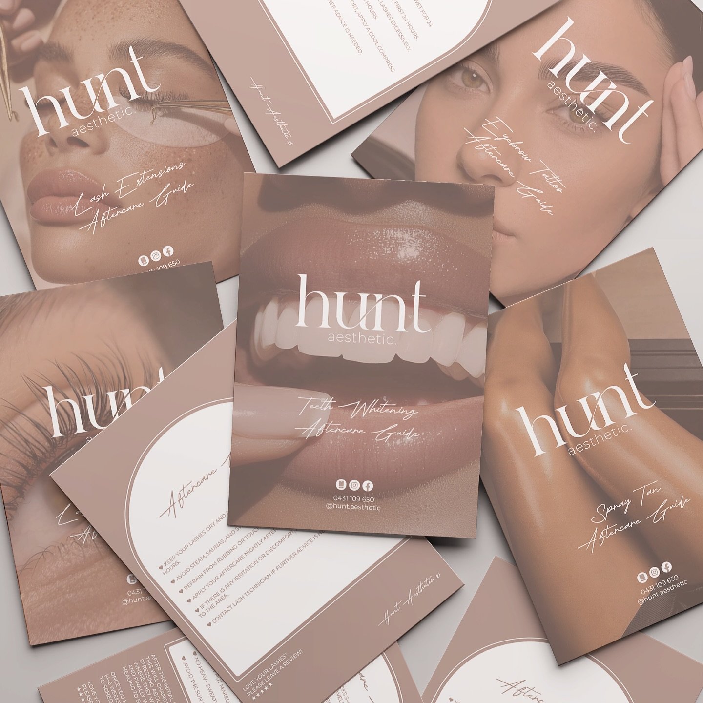 Don&rsquo;t underestimate the power of a well-designed aftercare card ✨

It&rsquo;s one of the final touches your client leaves with, and a chance to make your brand feel polished, memorable, and professional.

Clear information is important, but tha