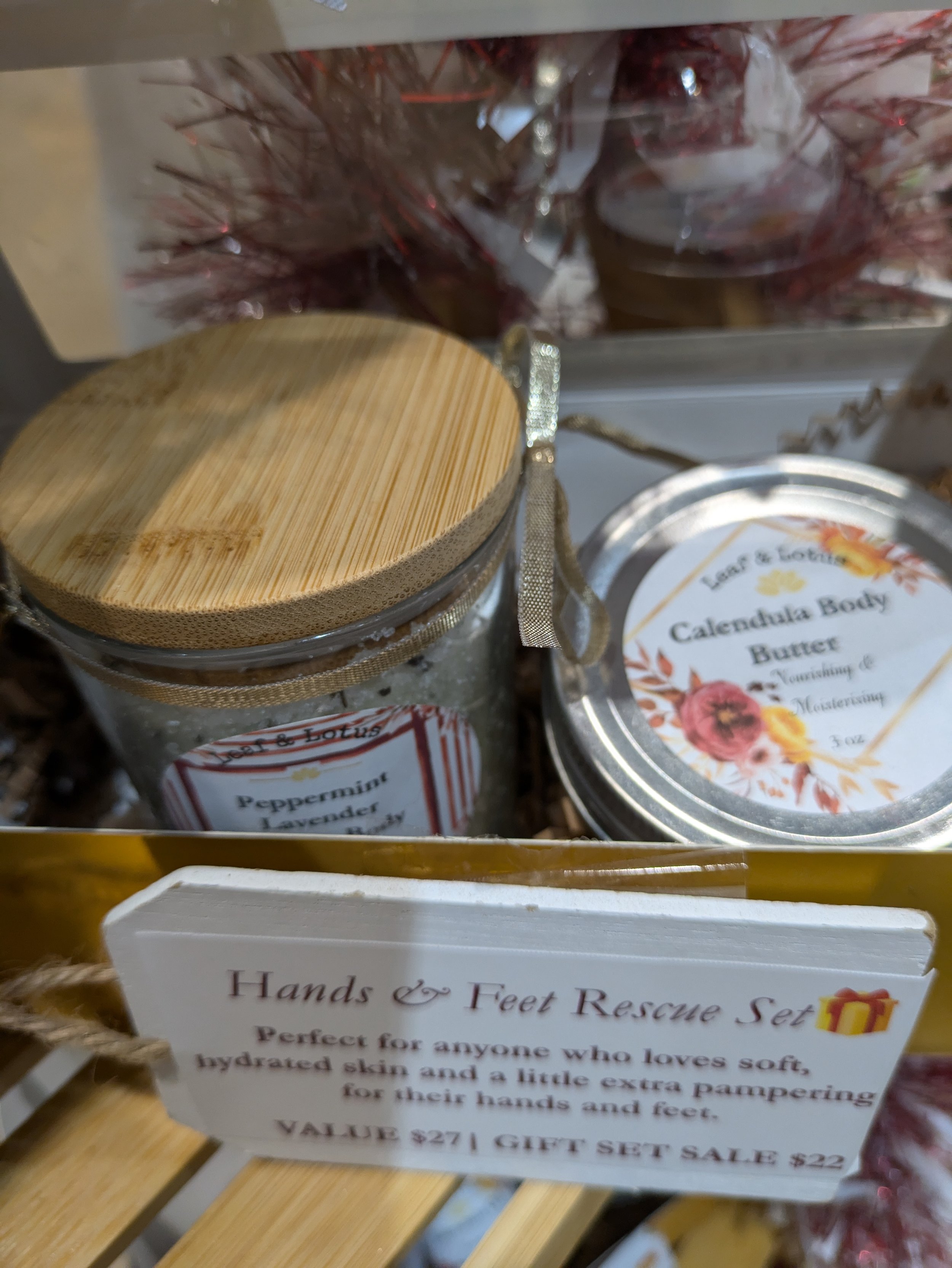 Hands and feet rescue