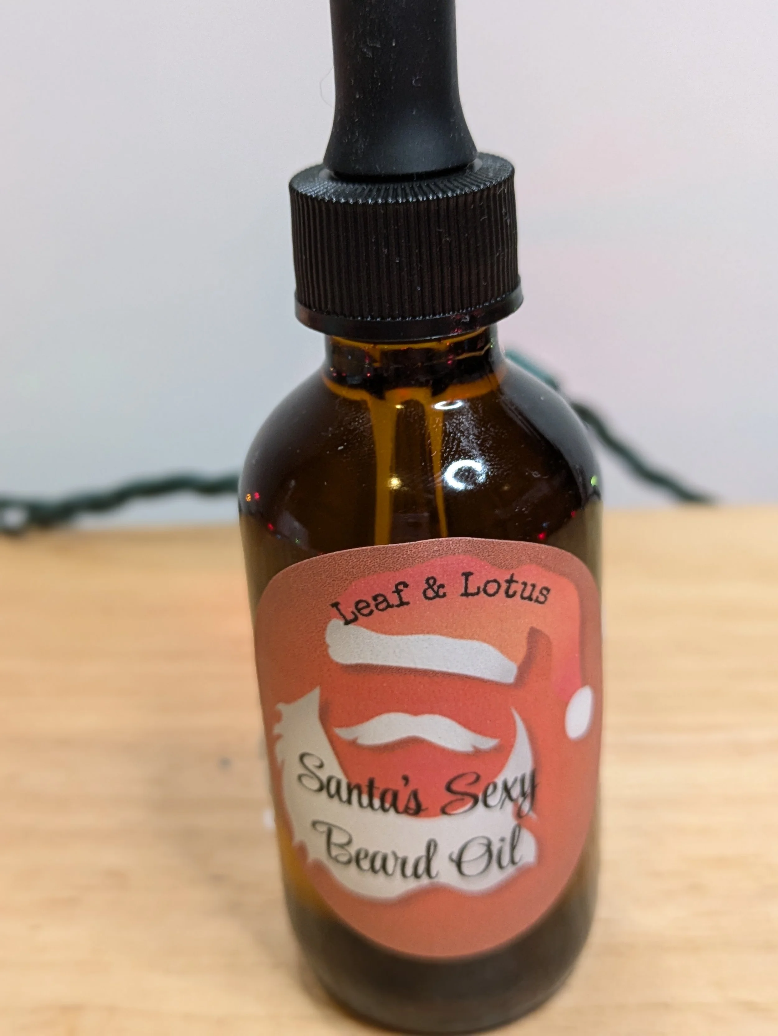 Sexy Santa Beard Oil