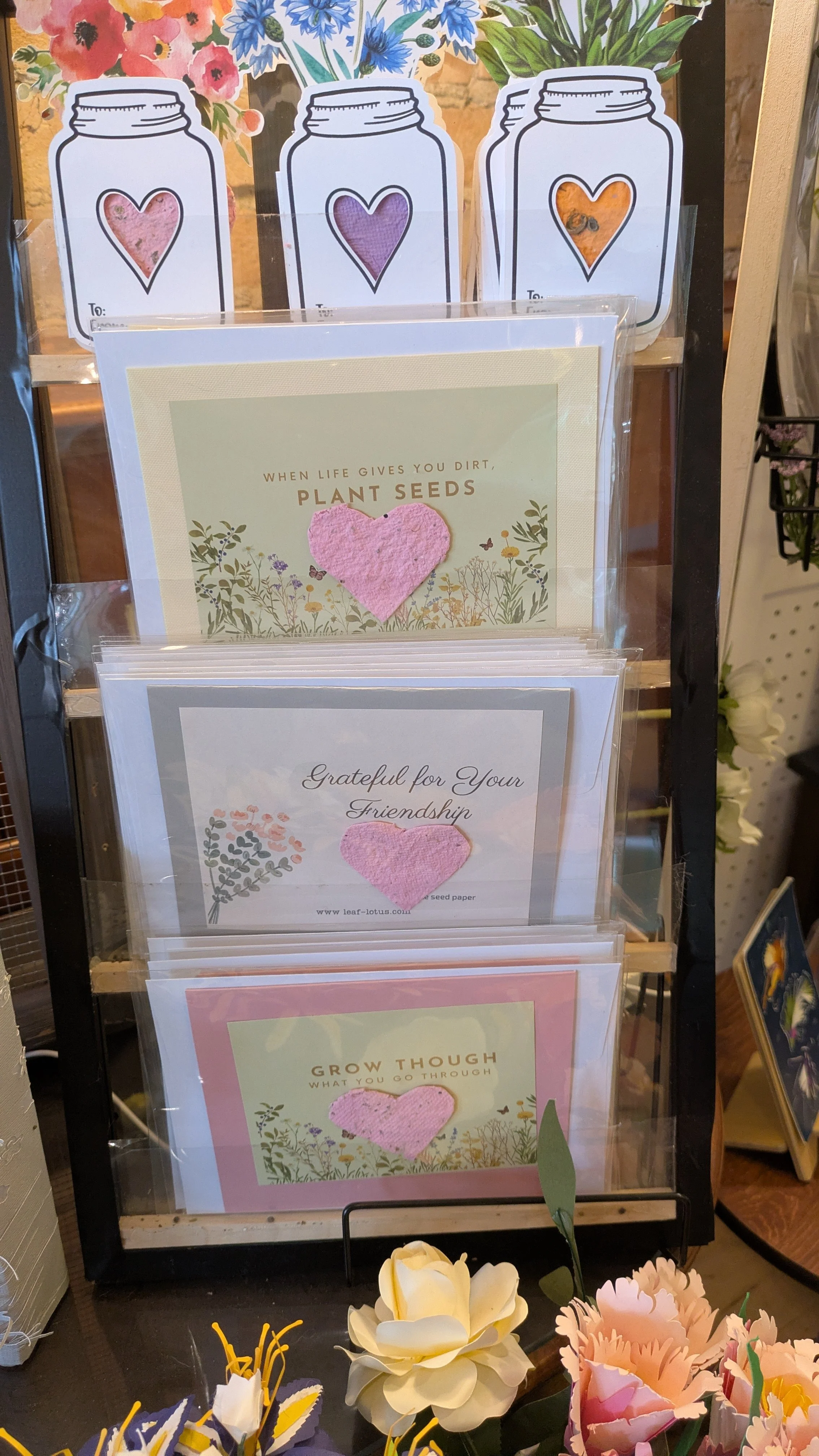 Plantable Seed Paper Cards