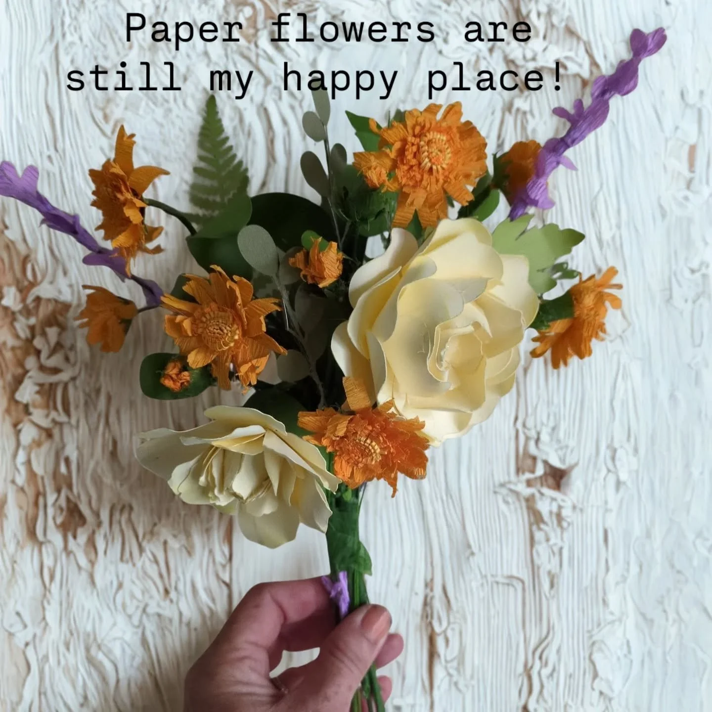 I&rsquo;ve had a little time to create lately. I get lost in the magic of turning flat paper into beautiful, dynamic flowers. When I&rsquo;m creating, I&rsquo;m reminded how much beauty this little business has brought into my life &mdash; and how it