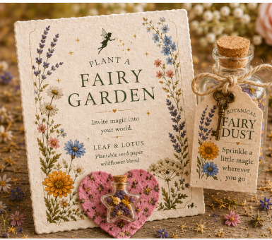 Plant Your Own Fairy Garden