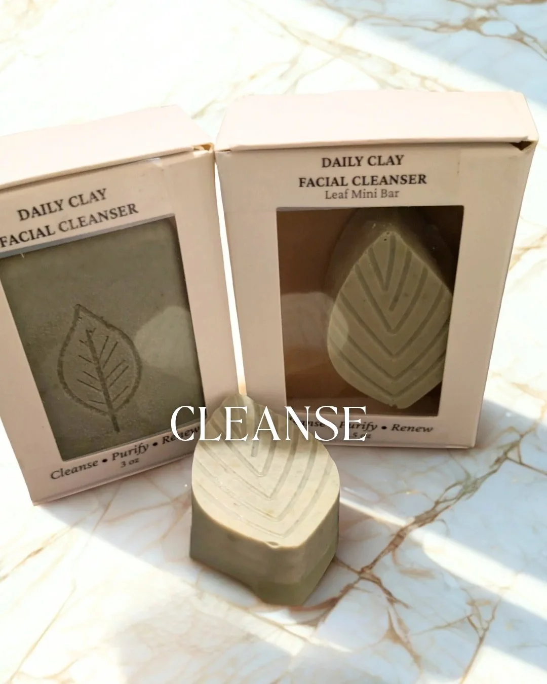 Daily Clay Facial Cleanser Bar