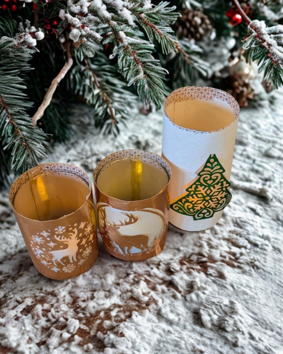 Votive Luminaries