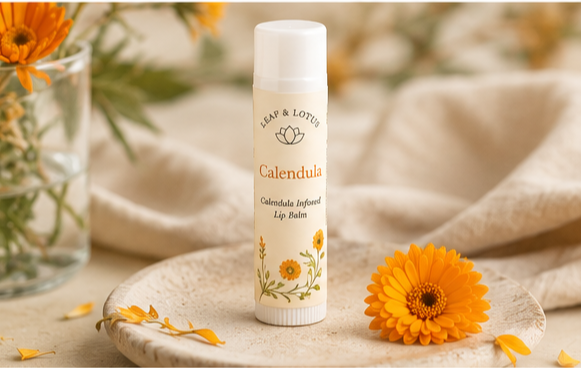 Calendula infused chapstick