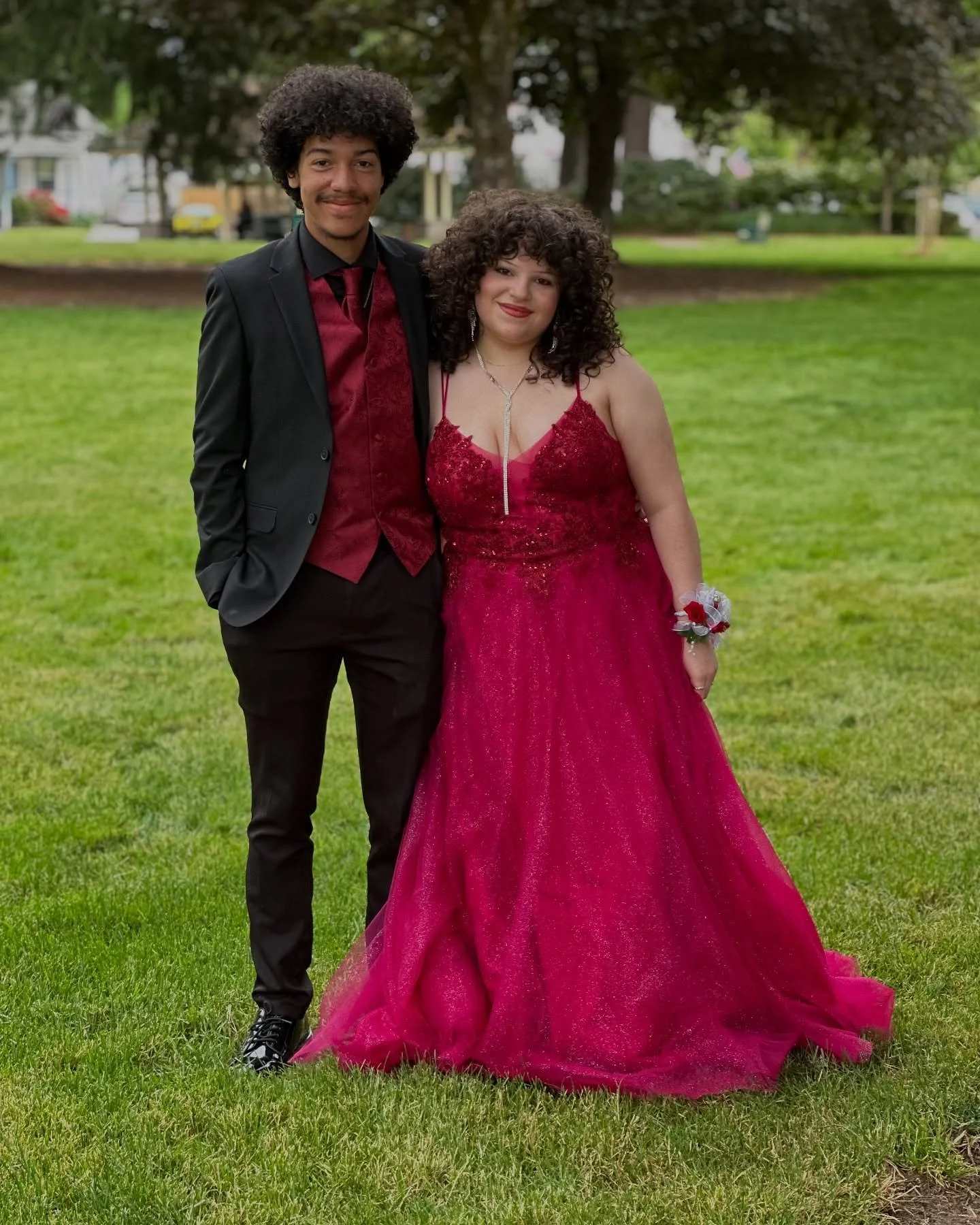 From the little girl who once held my hand to the young woman ready to embrace the world&mdash;watching you at prom fills my heart with pride and a bittersweet kind of joy. The days are flying, but your light is just beginning to shine. 🌺💞🌸
#promn