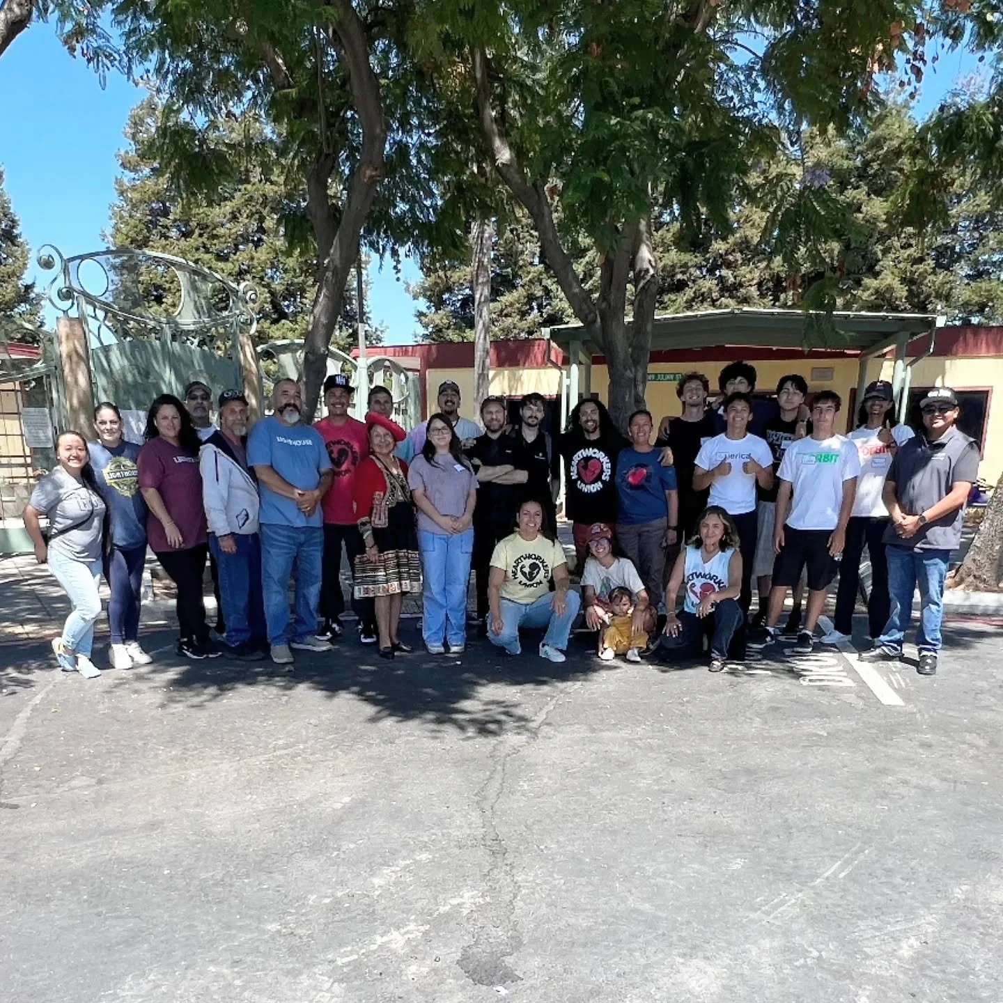 So much love for the community of volunteers and Heartworkers who came together to make our vision of the Back to School BBQ a great success yesterday!!!! π―π―β€οΈπͺπ½ So many more who contributed to this event not even pictured here!! THANK YOU ALL SO