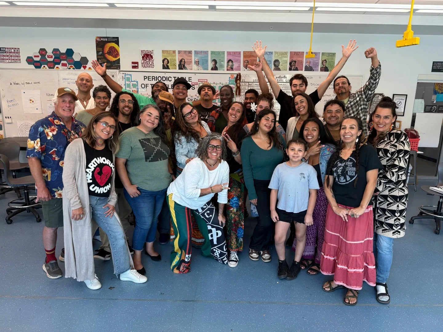 We are coming off of a truly amazing weekend with some of the greatest changemakers, leaders, healers, educators, and artists we have ever met! We are more inspired than ever to keep building this Global Union of Heartworkers!! Thank you so much @e3e